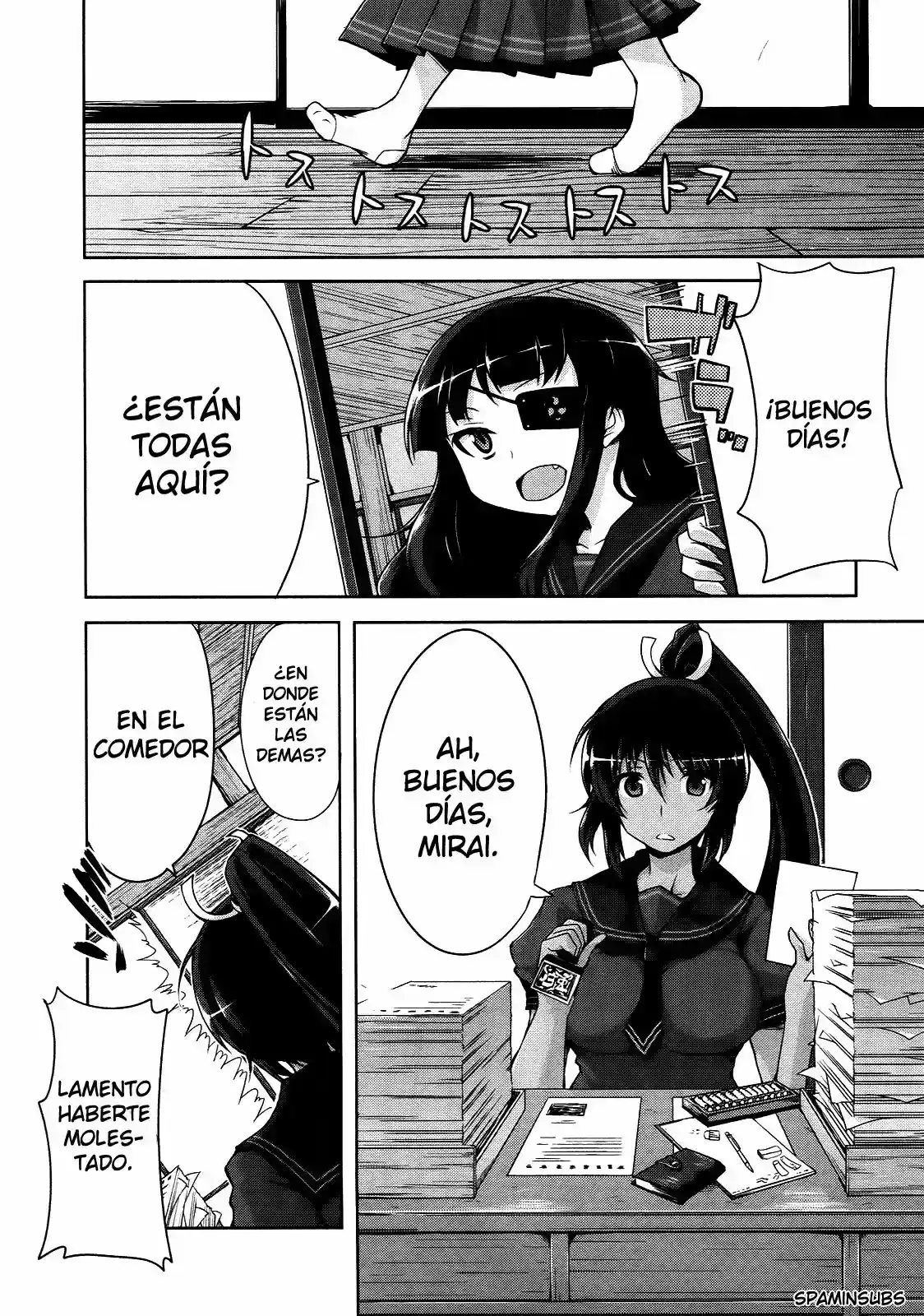 Senran Kagura - Guren No Hebi - Capítulo 2 - Página 4 - LectorTMOo