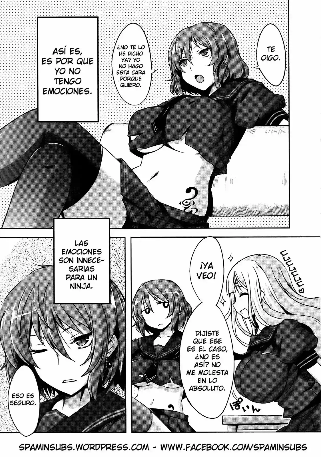 Senran Kagura - Guren No Hebi - Capítulo 2 - Página 7 - LectorTMOo