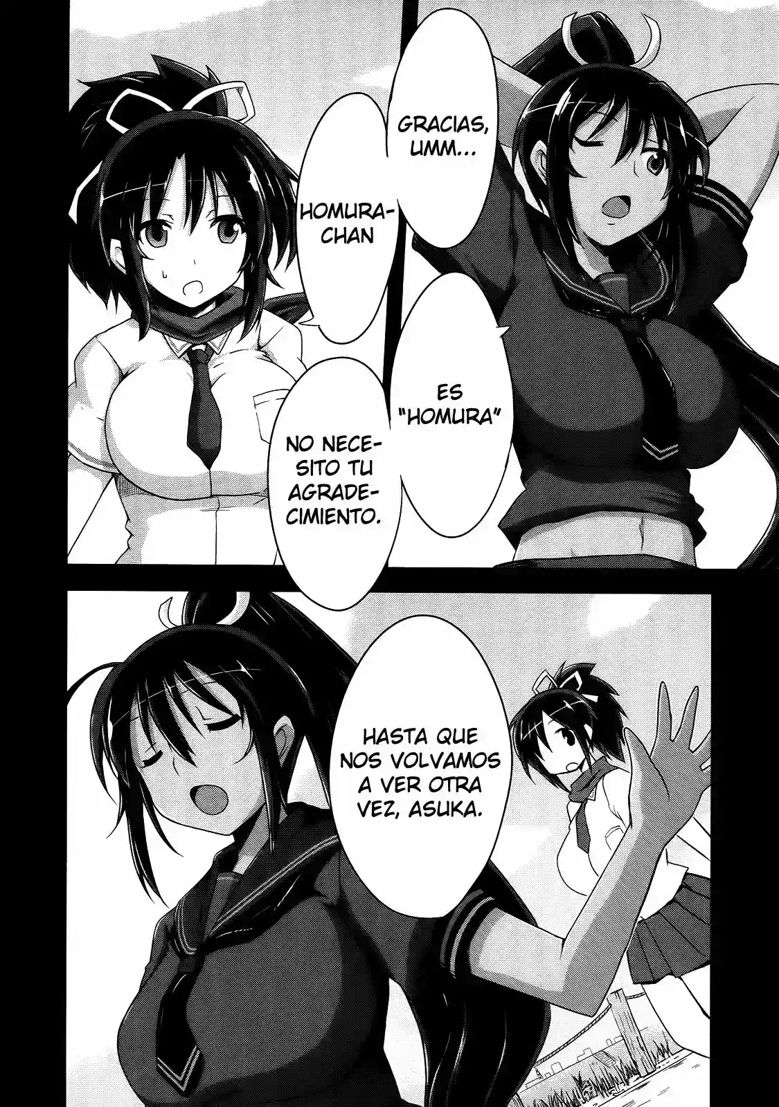 Senran Kagura - Guren No Hebi - Capítulo 2 - Página 14 - LectorTMOo