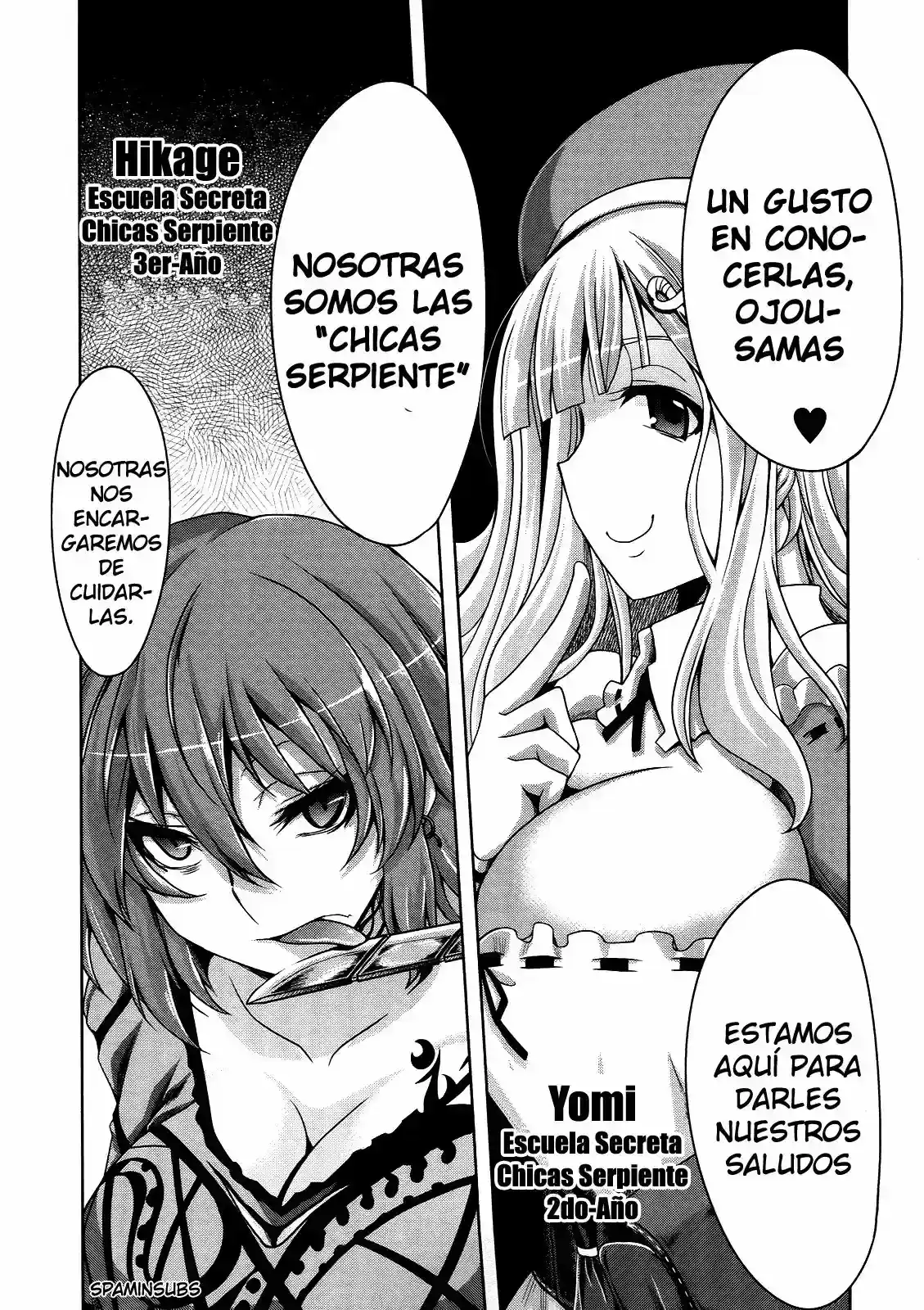 Senran Kagura - Guren No Hebi - Capítulo 2 - Página 20 - LectorTMOo