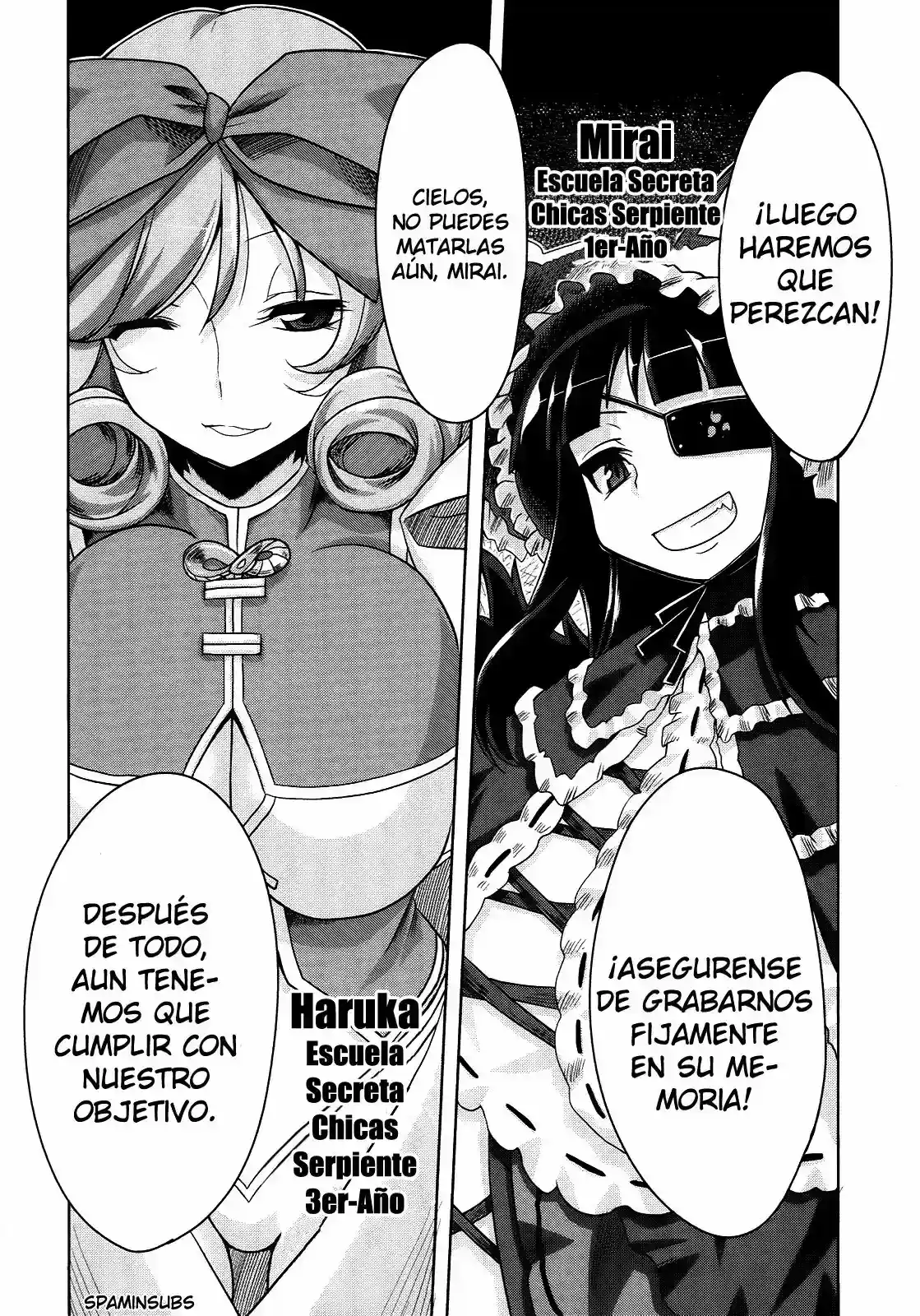 Senran Kagura - Guren No Hebi - Capítulo 2 - Página 21 - LectorTMOo
