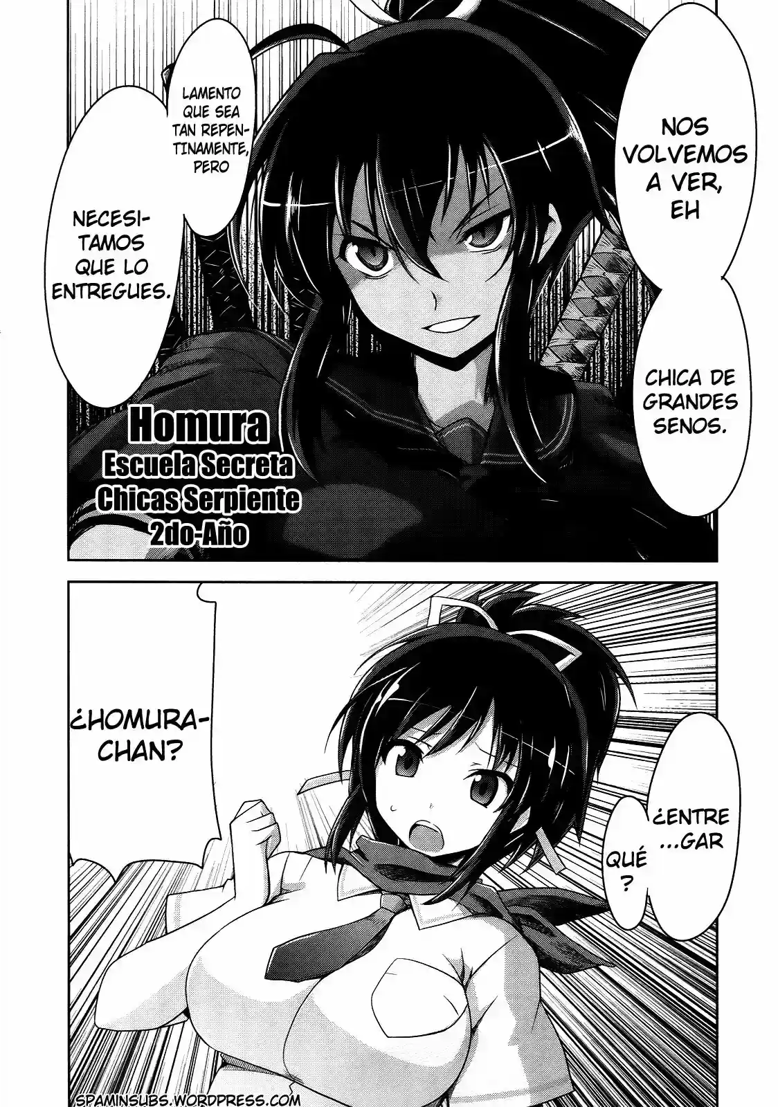 Senran Kagura - Guren No Hebi - Capítulo 2 - Página 22 - LectorTMOo