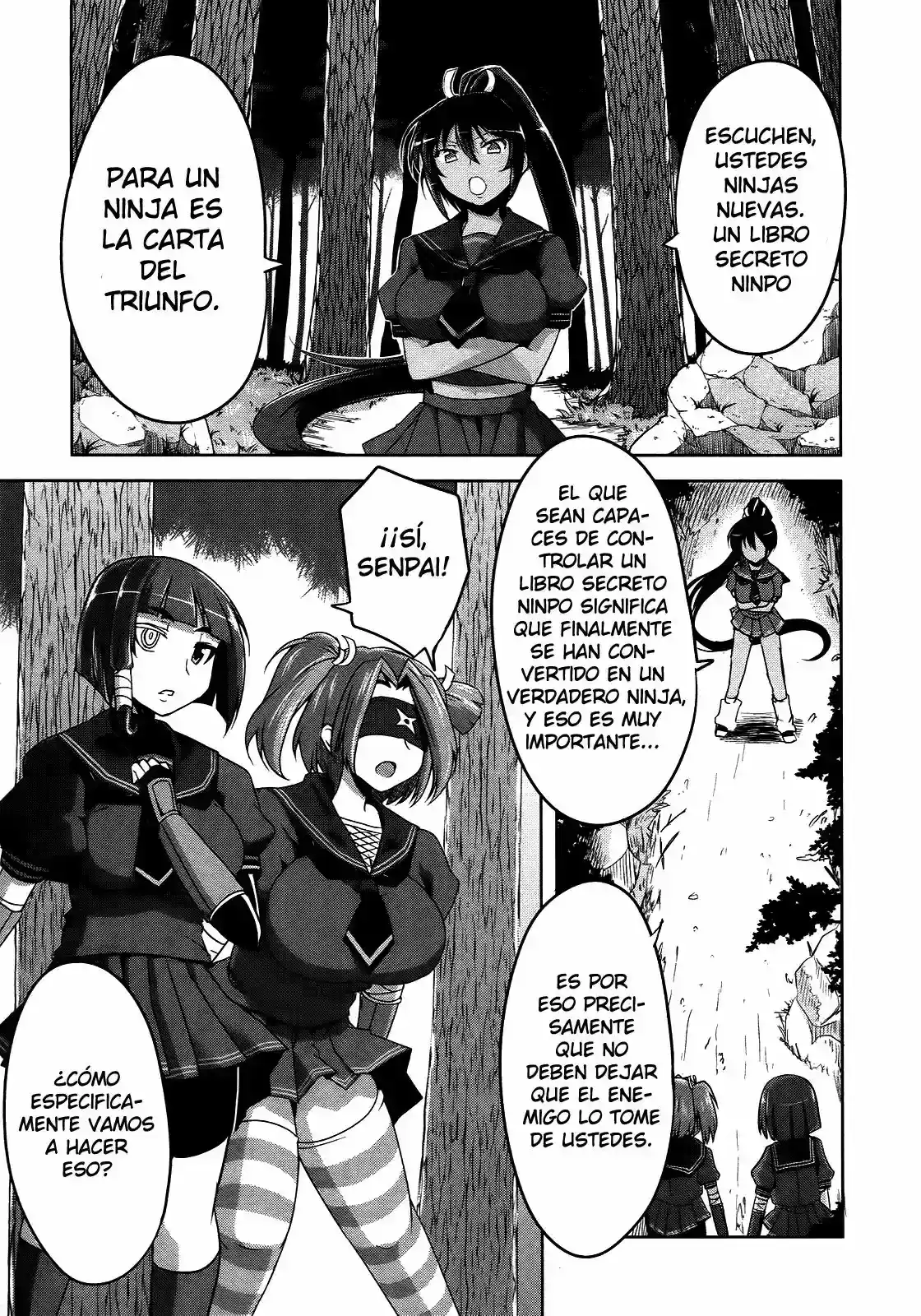 Senran Kagura - Guren No Hebi - Capítulo 3 - Página 9 - LectorTMOo