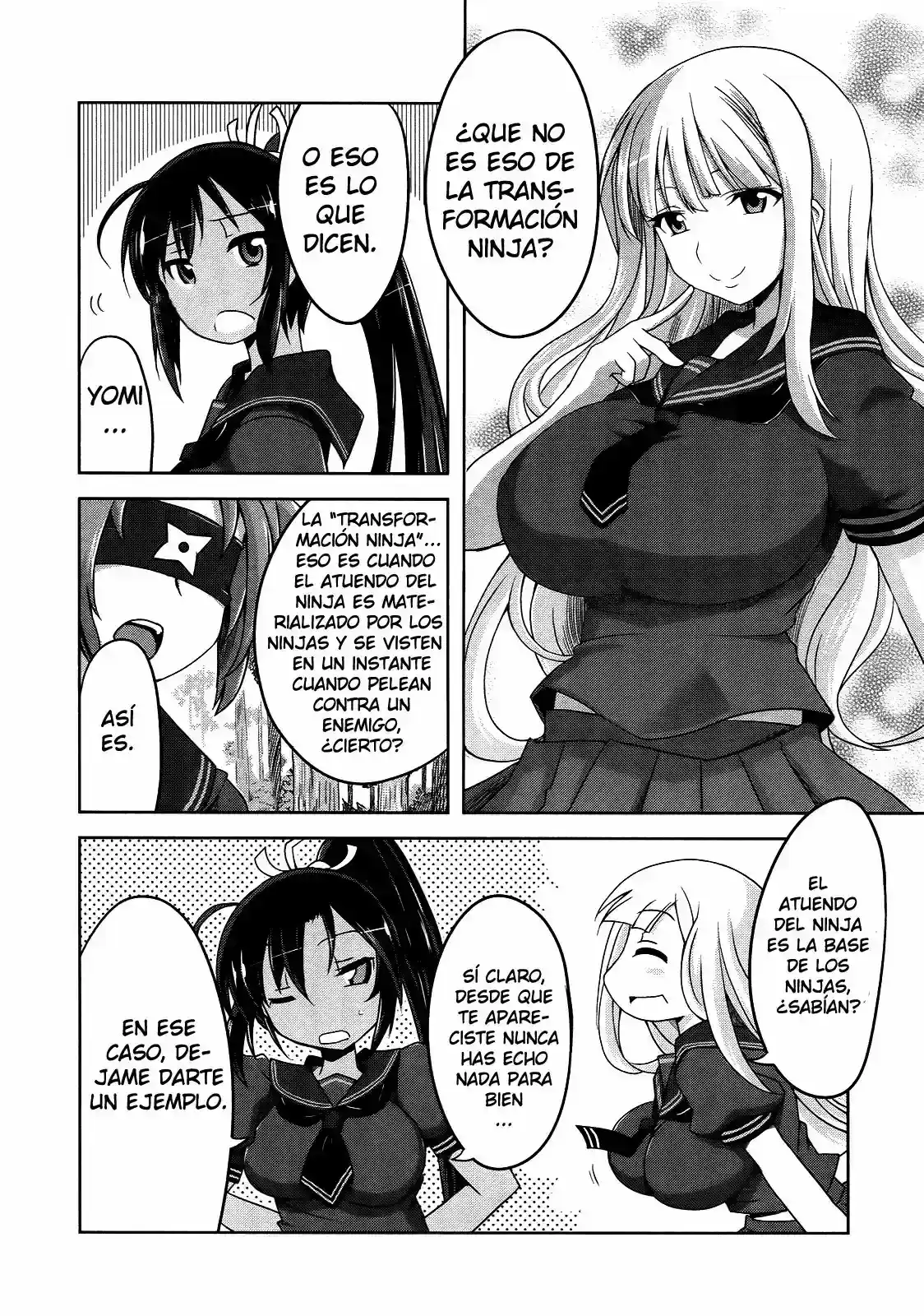 Senran Kagura - Guren No Hebi - Capítulo 3 - Página 12 - LectorTMOo