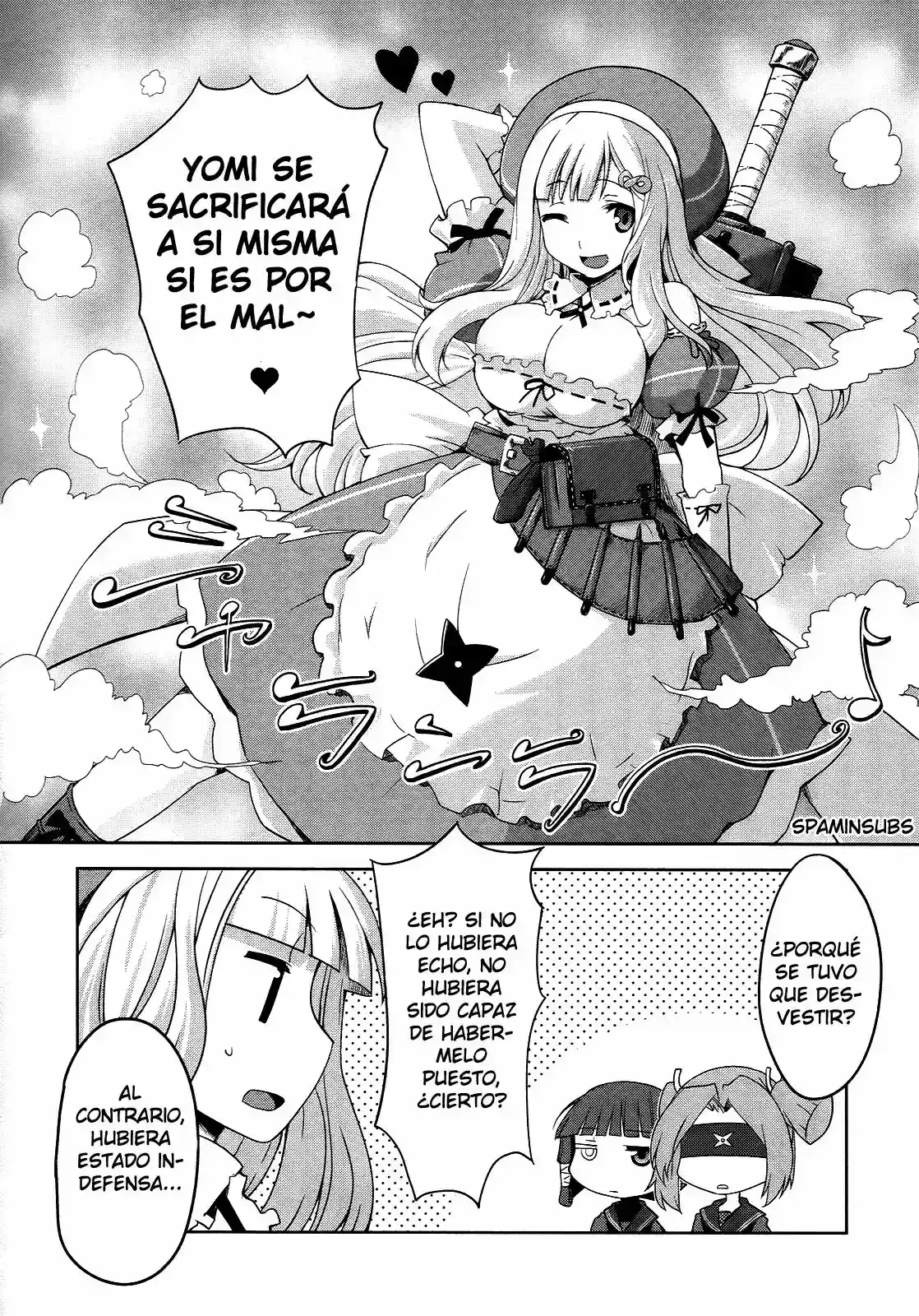 Senran Kagura - Guren No Hebi - Capítulo 3 - Página 14 - LectorTMOo
