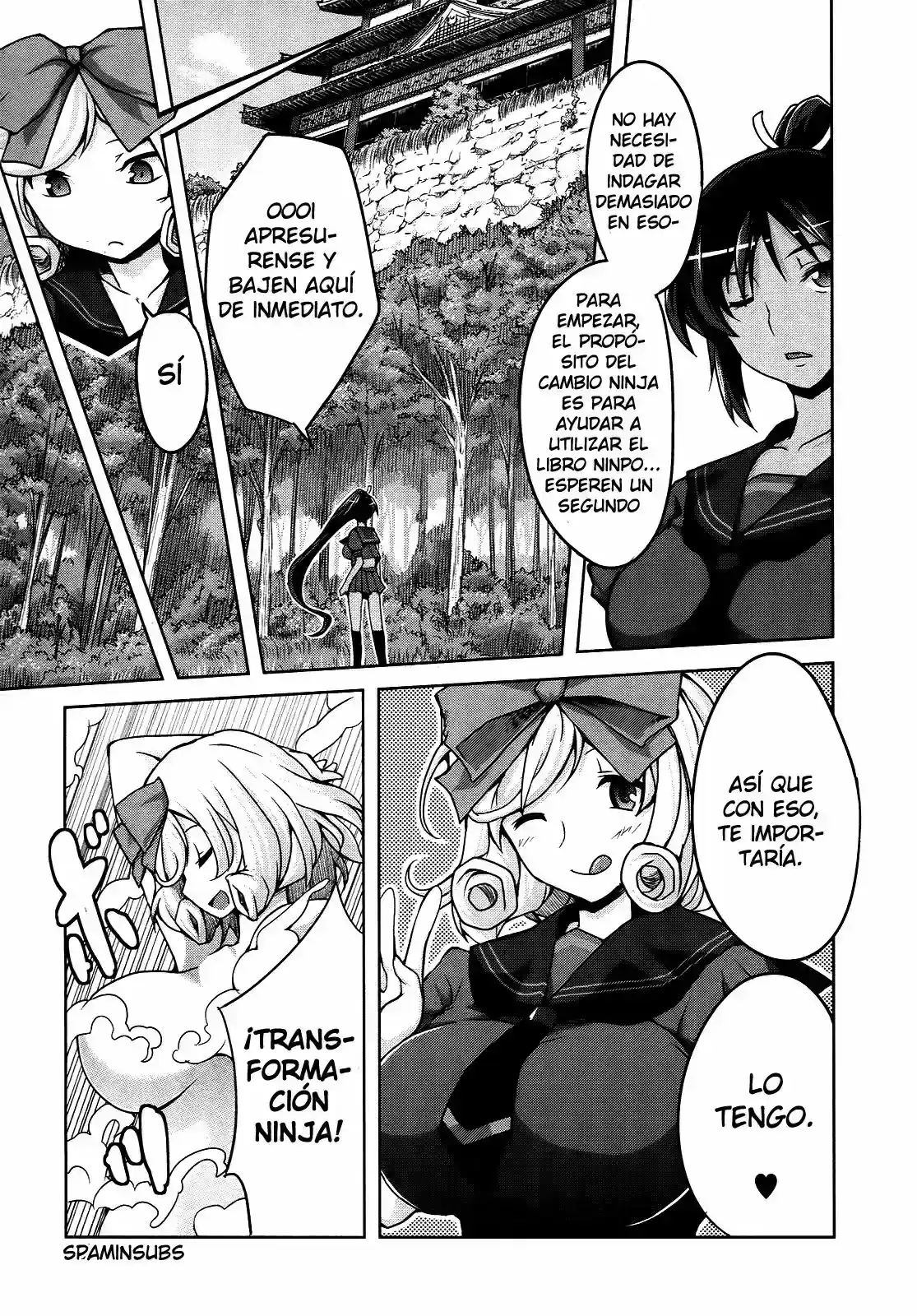 Senran Kagura - Guren No Hebi - Capítulo 3 - Página 15 - LectorTMOo