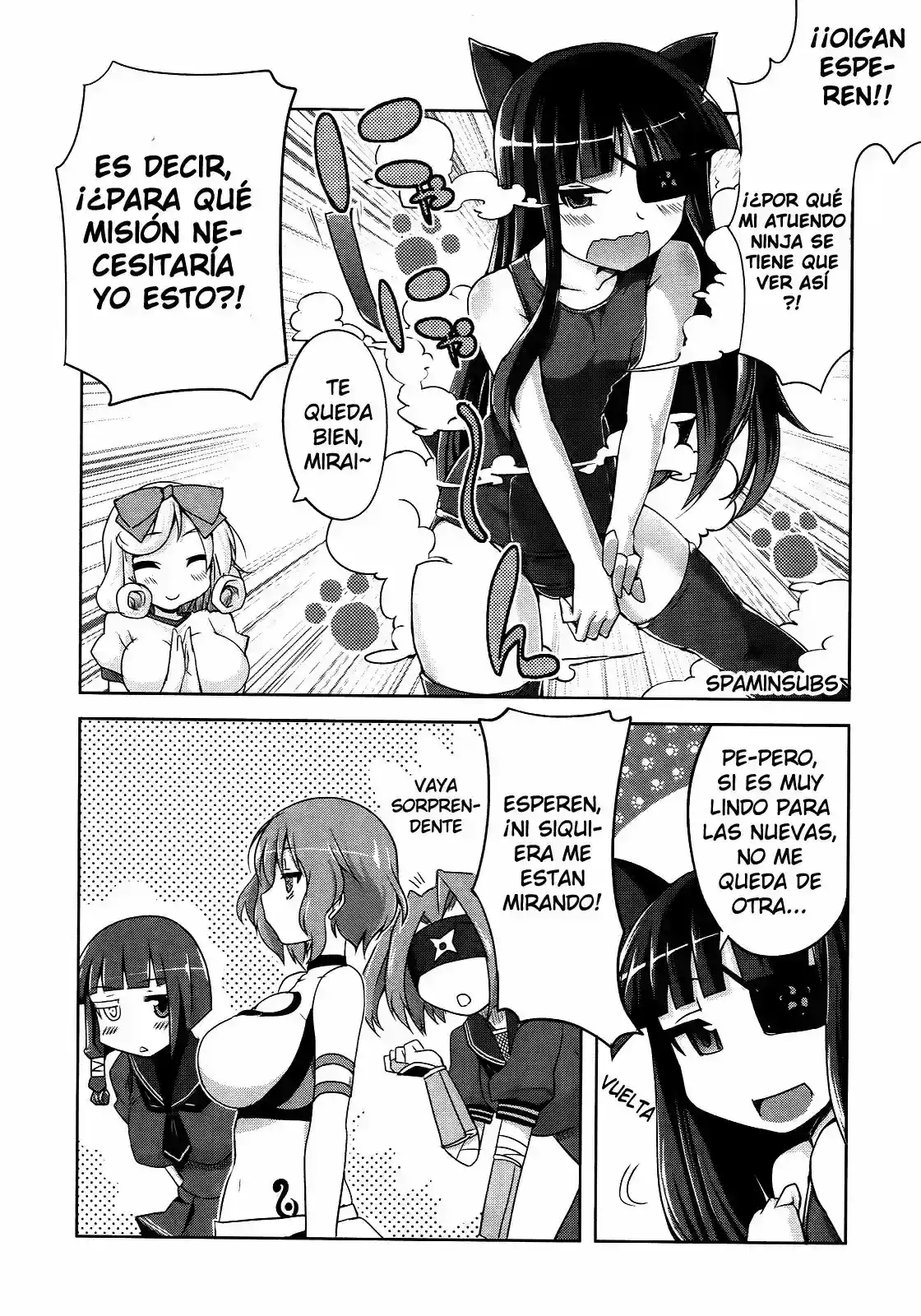 Senran Kagura - Guren No Hebi - Capítulo 3 - Página 18 - LectorTMOo