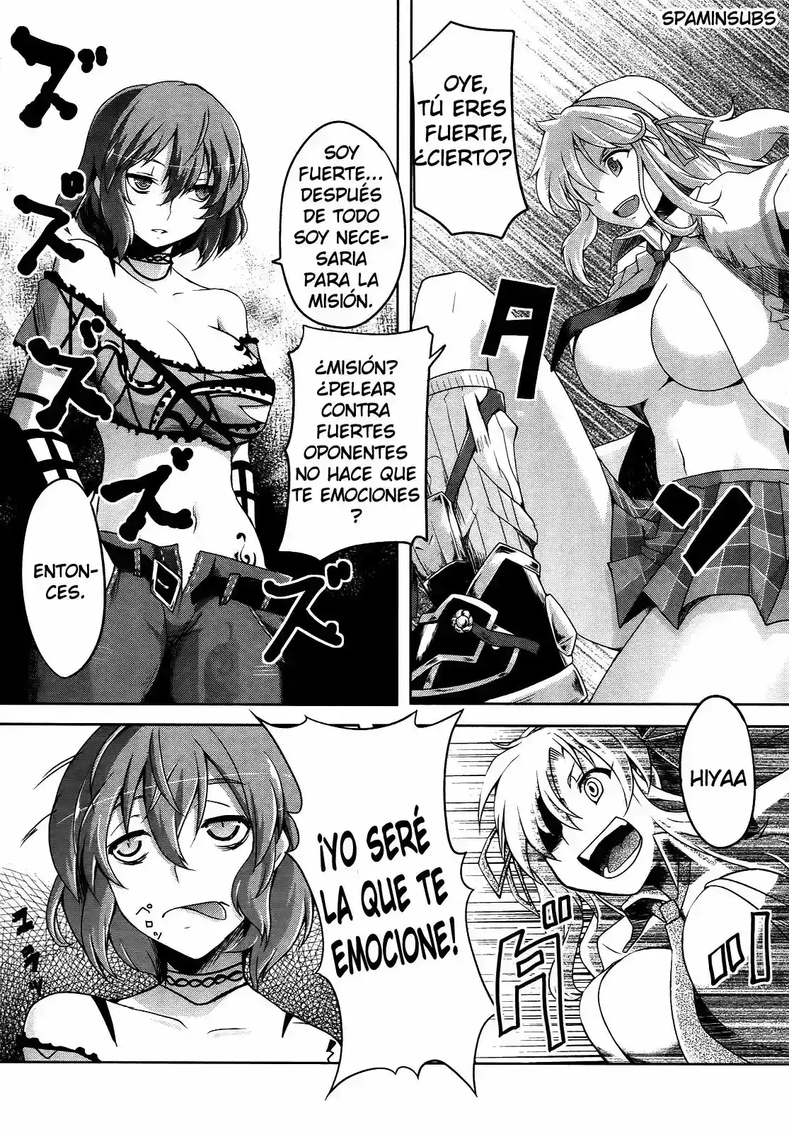Senran Kagura - Guren No Hebi - Capítulo 3 - Página 20 - LectorTMOo