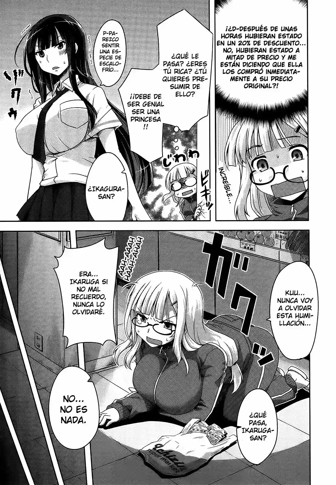 Senran Kagura - Guren No Hebi - Capítulo 4 - Página 8 - LectorTMOo