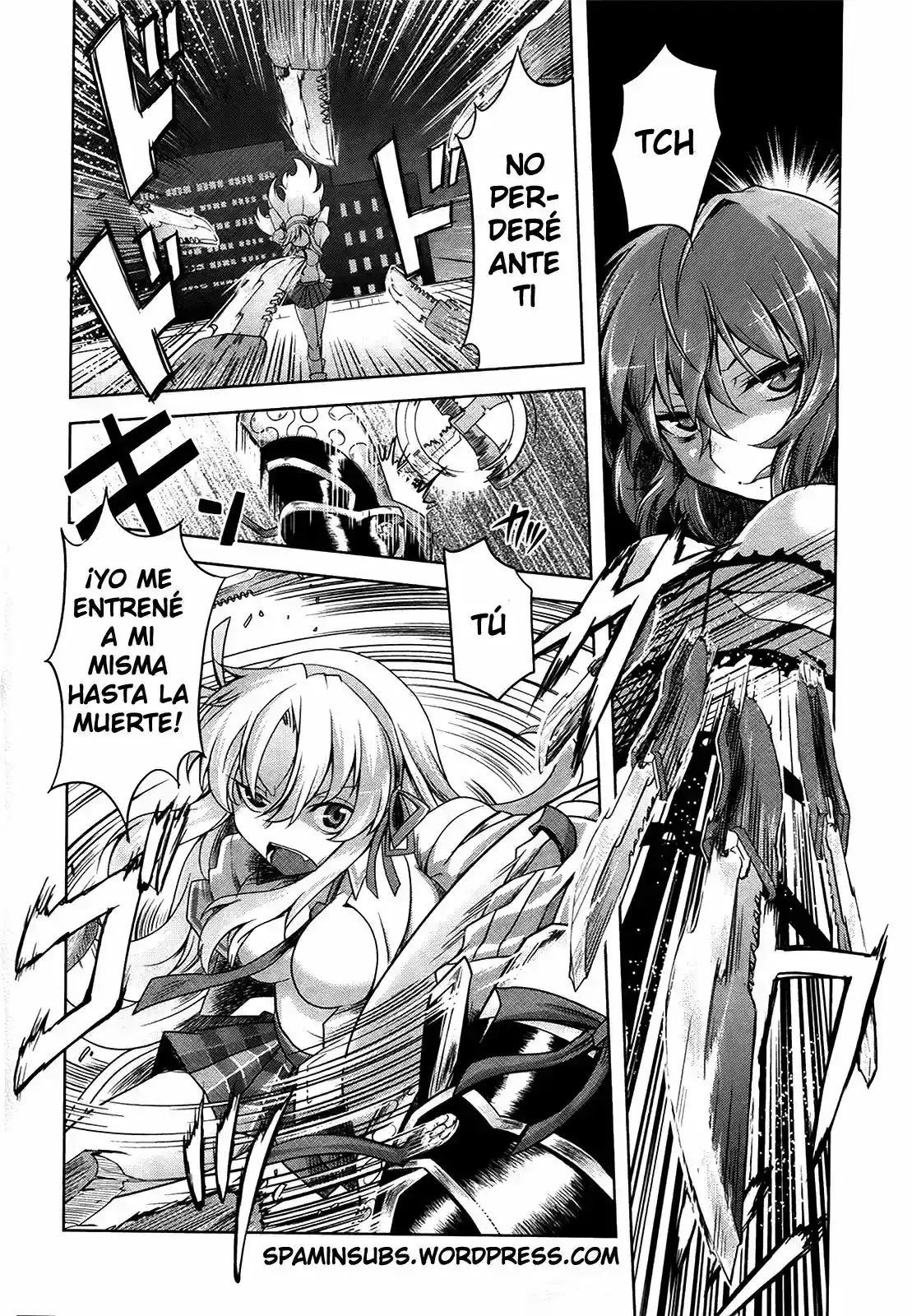 Senran Kagura - Guren No Hebi - Capítulo 4 - Página 20 - LectorTMOo