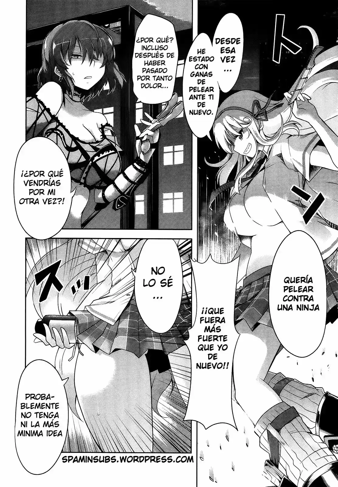 Senran Kagura - Guren No Hebi - Capítulo 4 - Página 21 - LectorTMOo