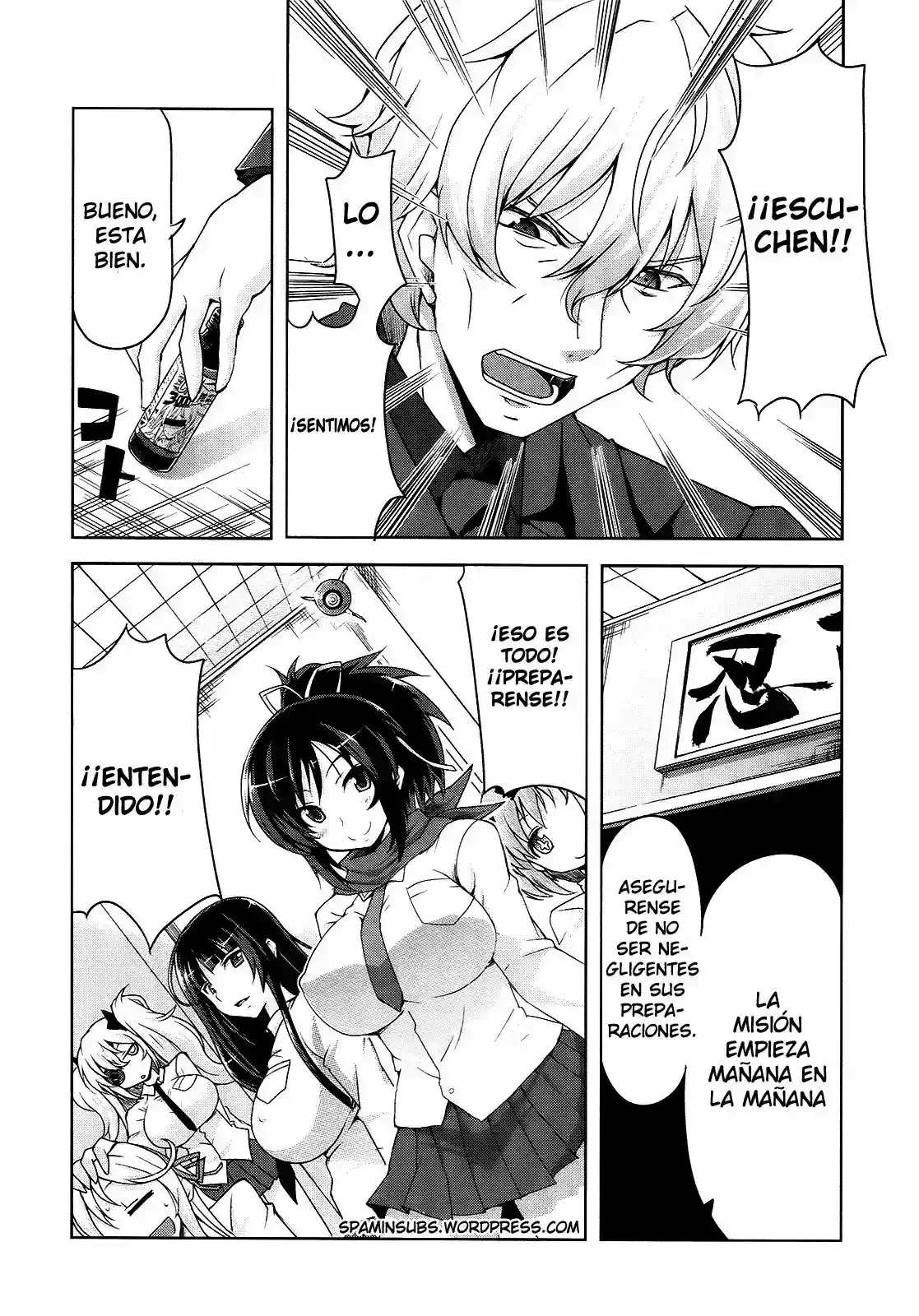 Senran Kagura - Guren No Hebi - Capítulo 5 - Página 5 - LectorTMOo