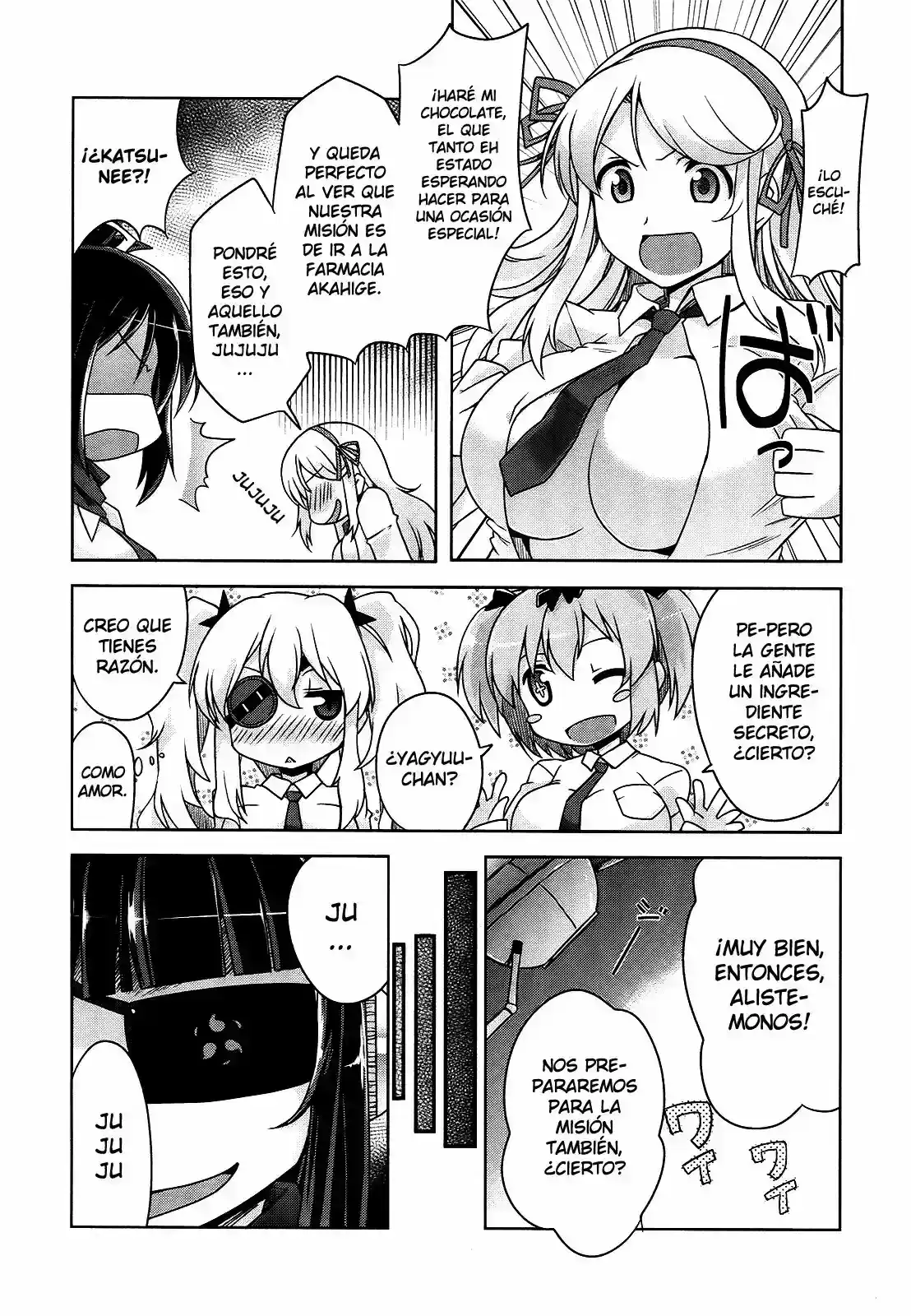 Senran Kagura - Guren No Hebi - Capítulo 5 - Página 9 - LectorTMOo