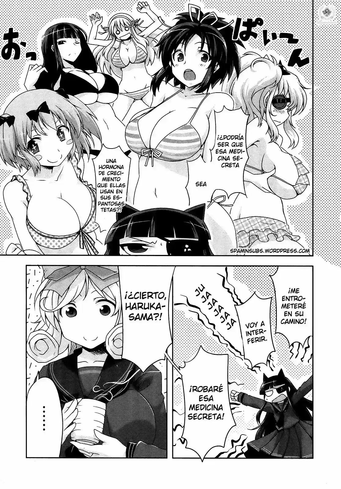 Senran Kagura - Guren No Hebi - Capítulo 5 - Página 11 - LectorTMOo
