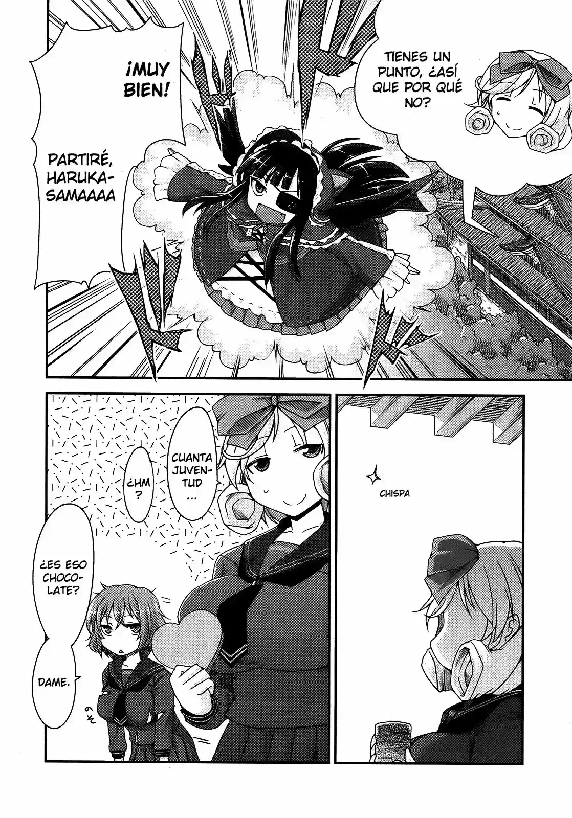 Senran Kagura - Guren No Hebi - Capítulo 5 - Página 12 - LectorTMOo