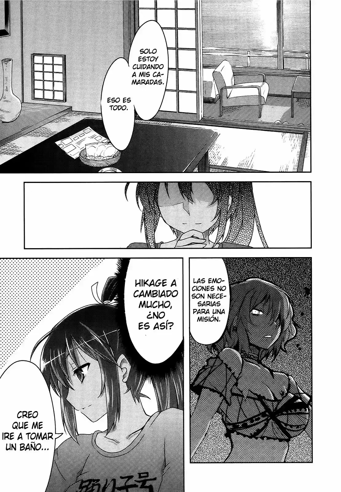 Senran Kagura - Guren No Hebi - Capítulo 6 - Página 11 - LectorTMOo