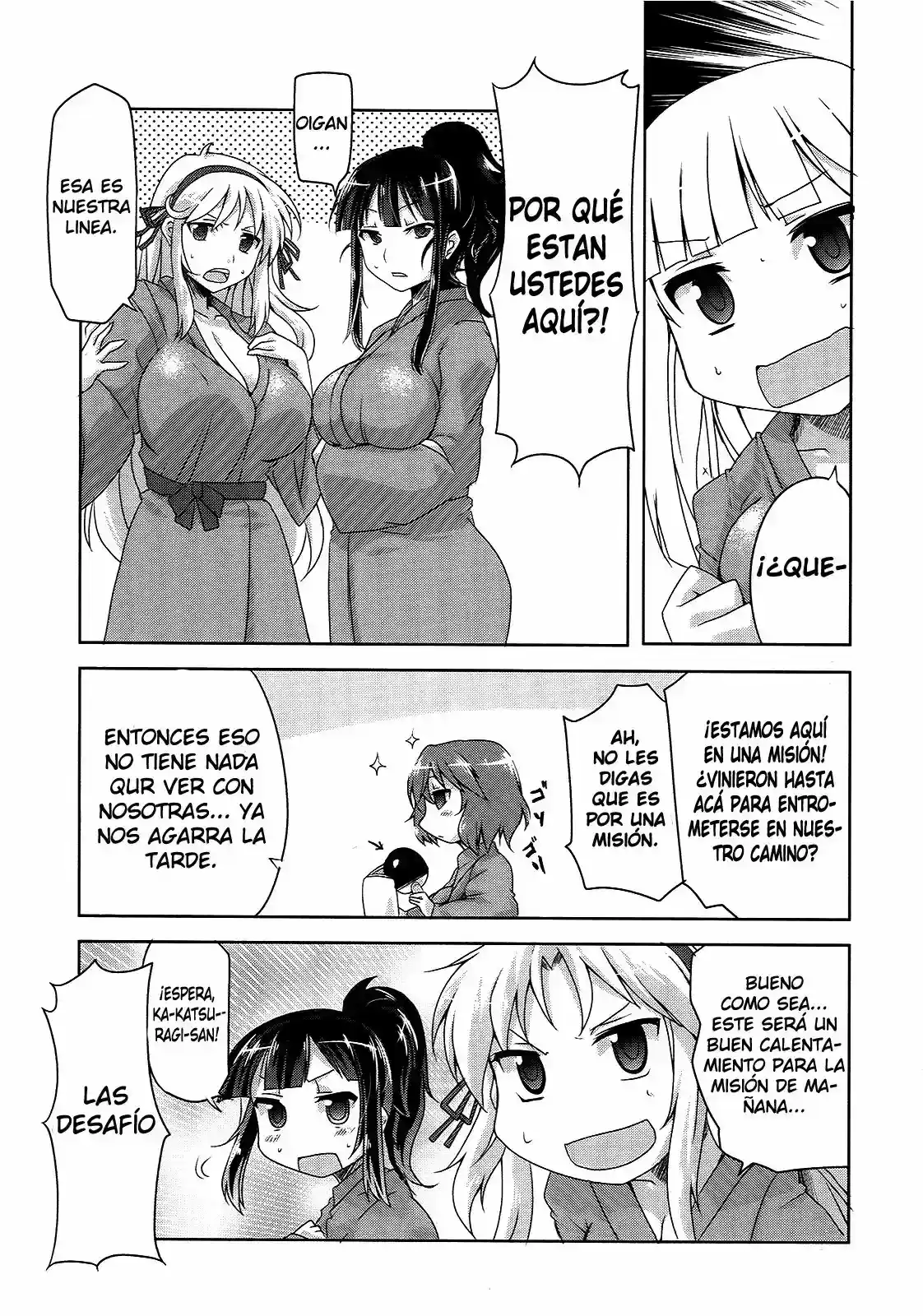 Senran Kagura - Guren No Hebi - Capítulo 6 - Página 14 - LectorTMOo