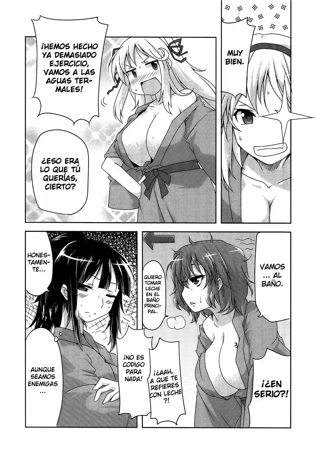 Senran Kagura - Guren No Hebi - Capítulo 6 - Página 18 - LectorTMOo