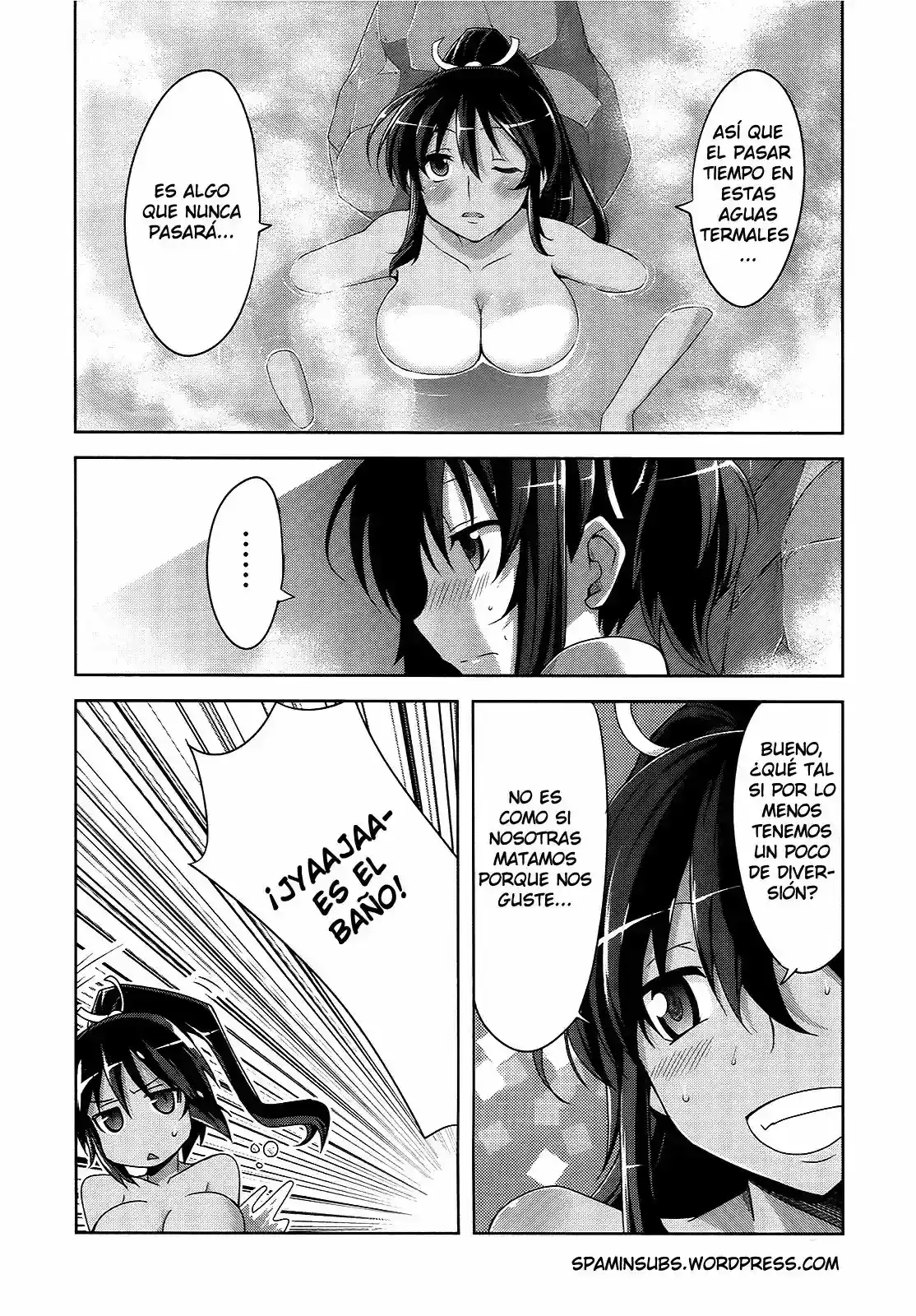 Senran Kagura - Guren No Hebi - Capítulo 6 - Página 20 - LectorTMOo