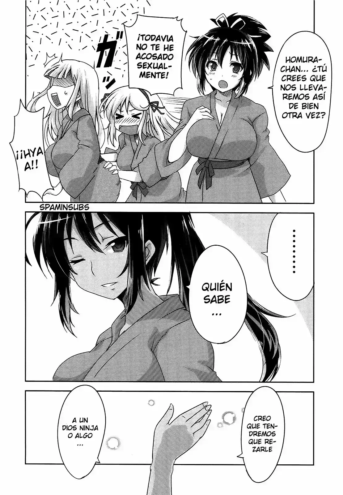 Senran Kagura - Guren No Hebi - Capítulo 6 - Página 23 - LectorTMOo