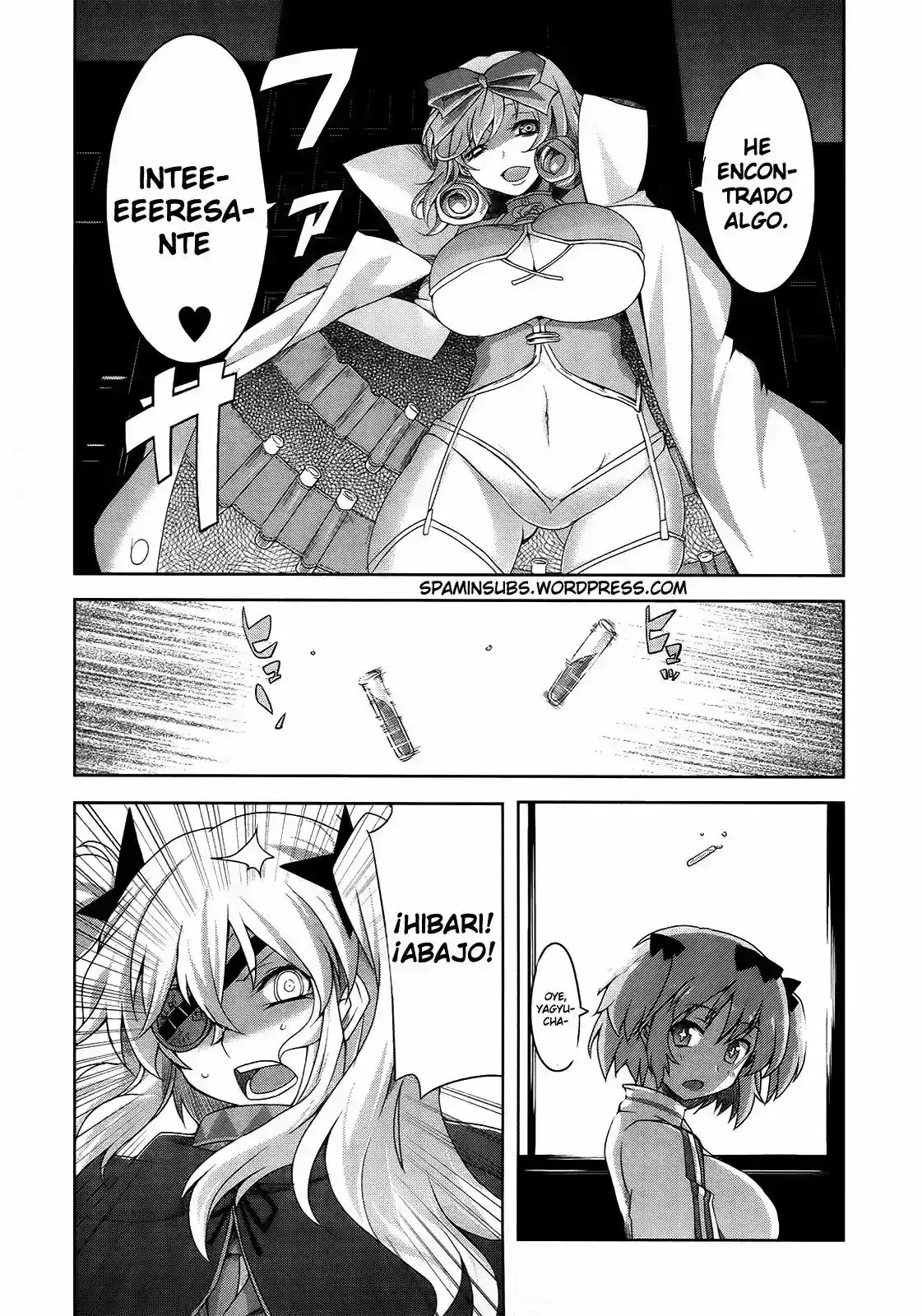 Senran Kagura - Guren No Hebi - Capítulo 7 - Página 12 - LectorTMOo
