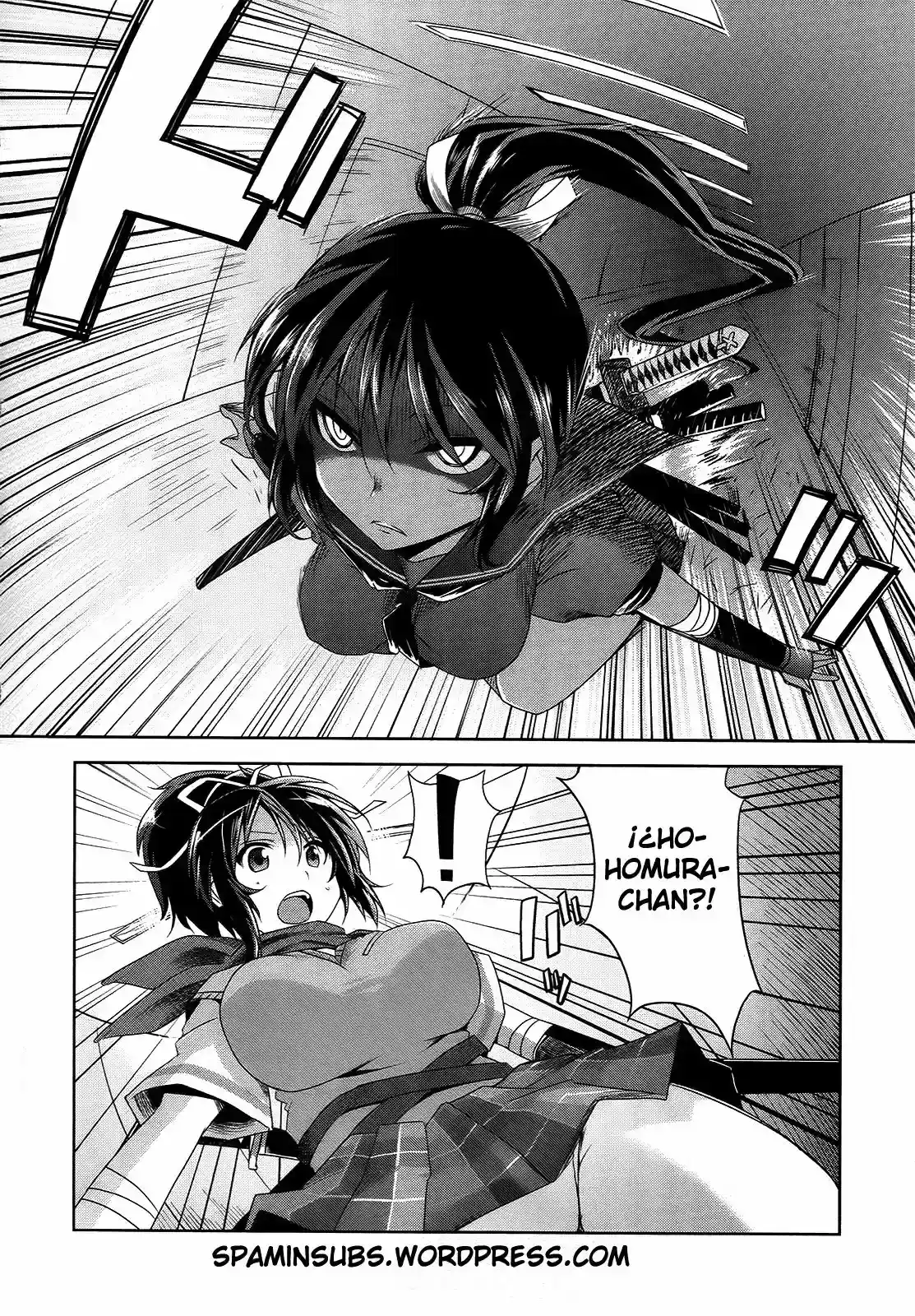 Senran Kagura - Guren No Hebi - Capítulo 7 - Página 14 - LectorTMOo