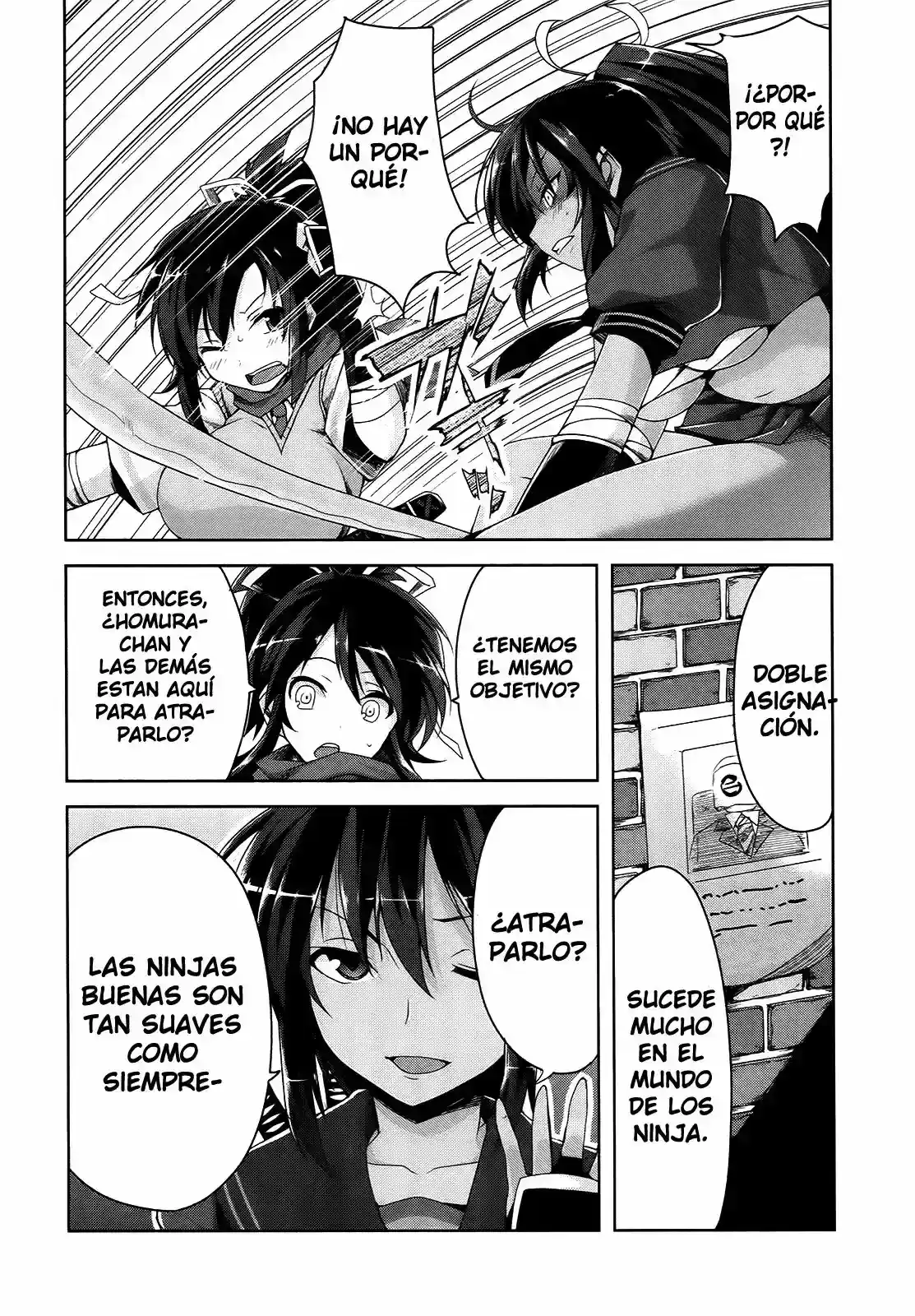 Senran Kagura - Guren No Hebi - Capítulo 7 - Página 15 - LectorTMOo