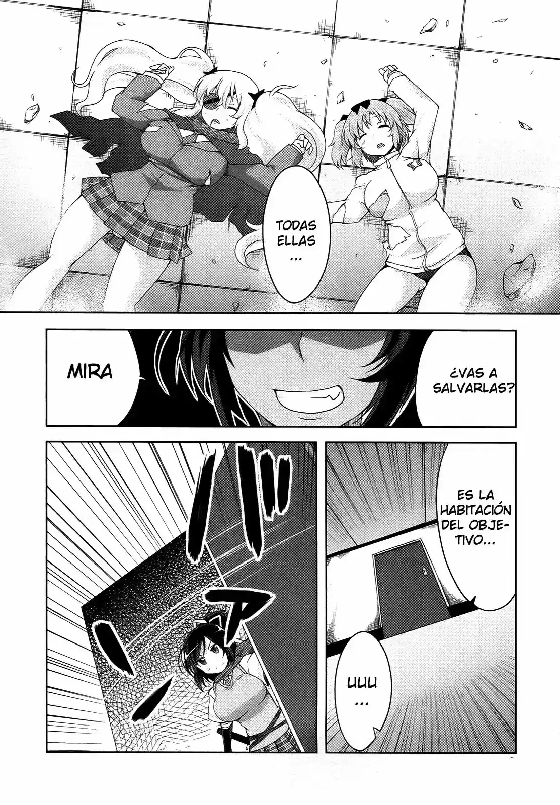 Senran Kagura - Guren No Hebi - Capítulo 7 - Página 18 - LectorTMOo