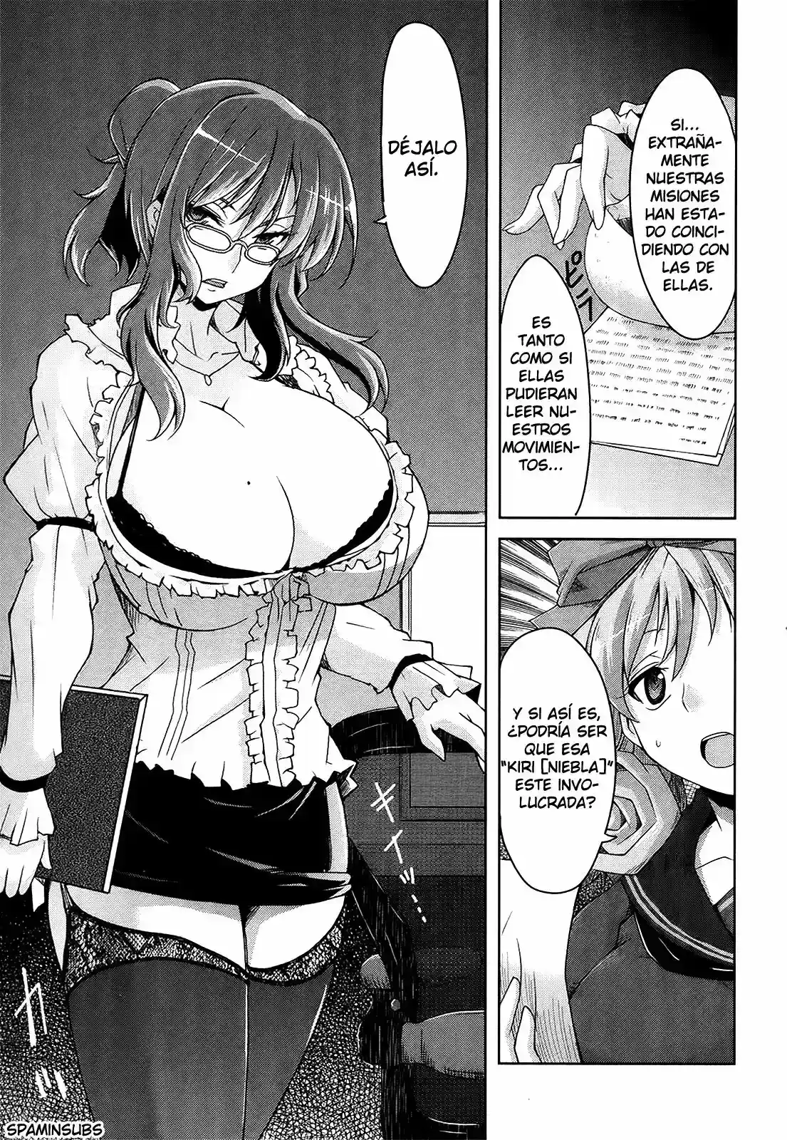 Senran Kagura - Guren No Hebi - Capítulo 8 - Página 7 - LectorTMOo