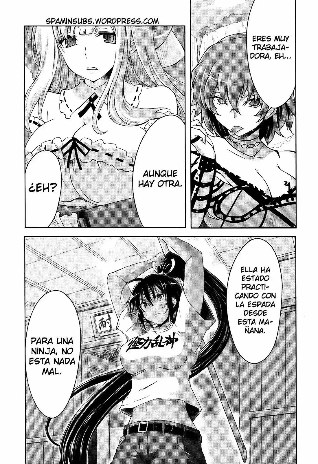 Senran Kagura - Guren No Hebi - Capítulo 8 - Página 13 - LectorTMOo