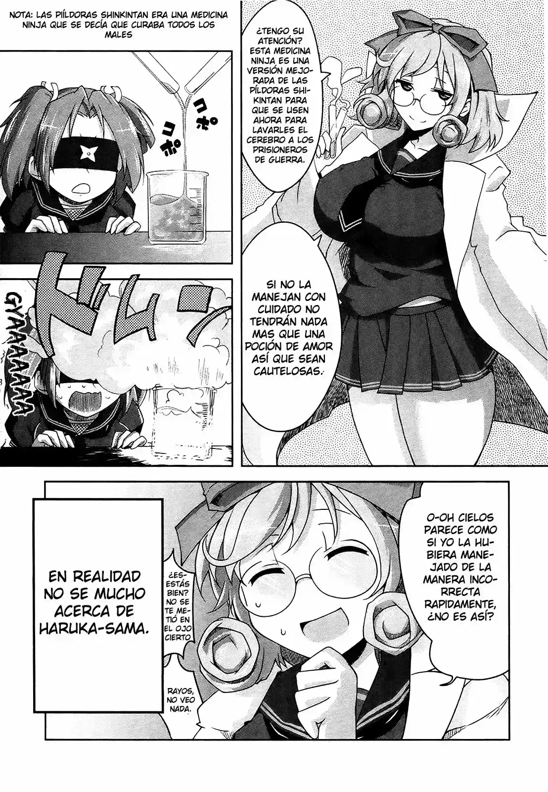 Senran Kagura - Guren No Hebi - Capítulo 9 - Página 4 - LectorTMOo