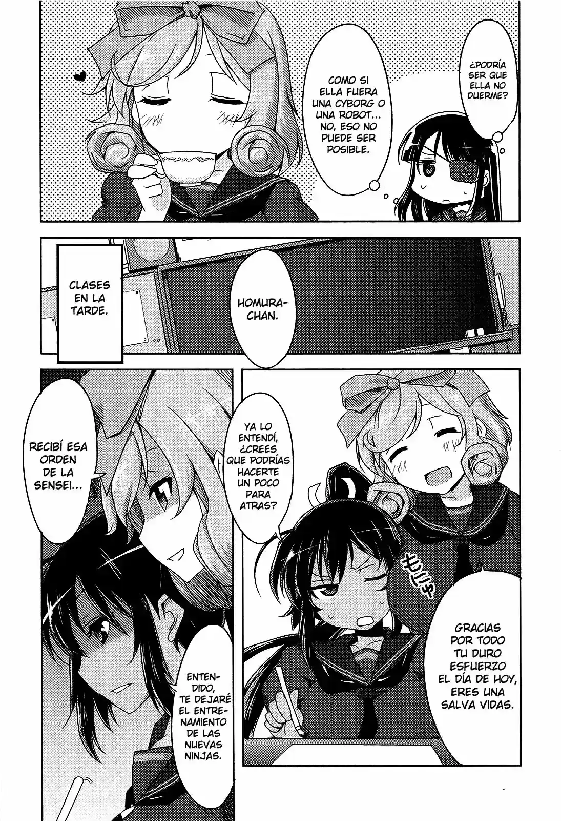 Senran Kagura - Guren No Hebi - Capítulo 9 - Página 9 - LectorTMOo