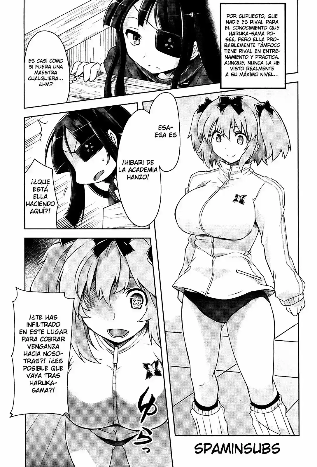 Senran Kagura - Guren No Hebi - Capítulo 9 - Página 11 - LectorTMOo