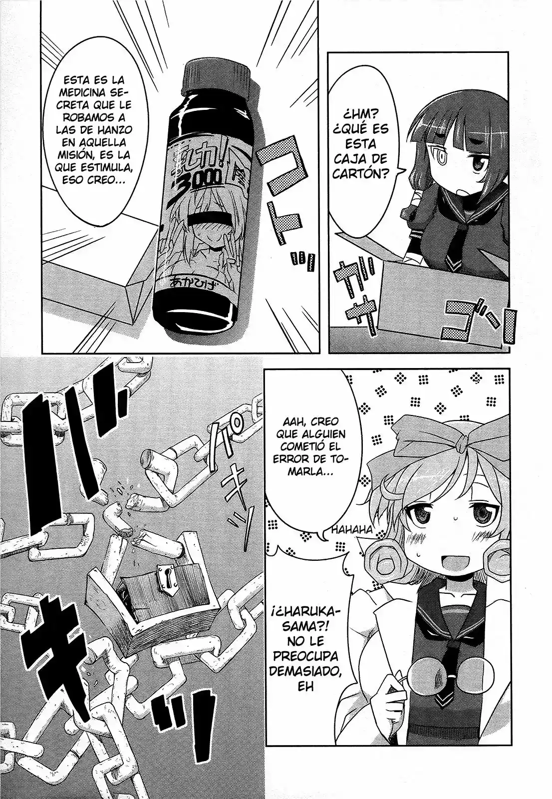 Senran Kagura - Guren No Hebi - Capítulo 9 - Página 15 - LectorTMOo