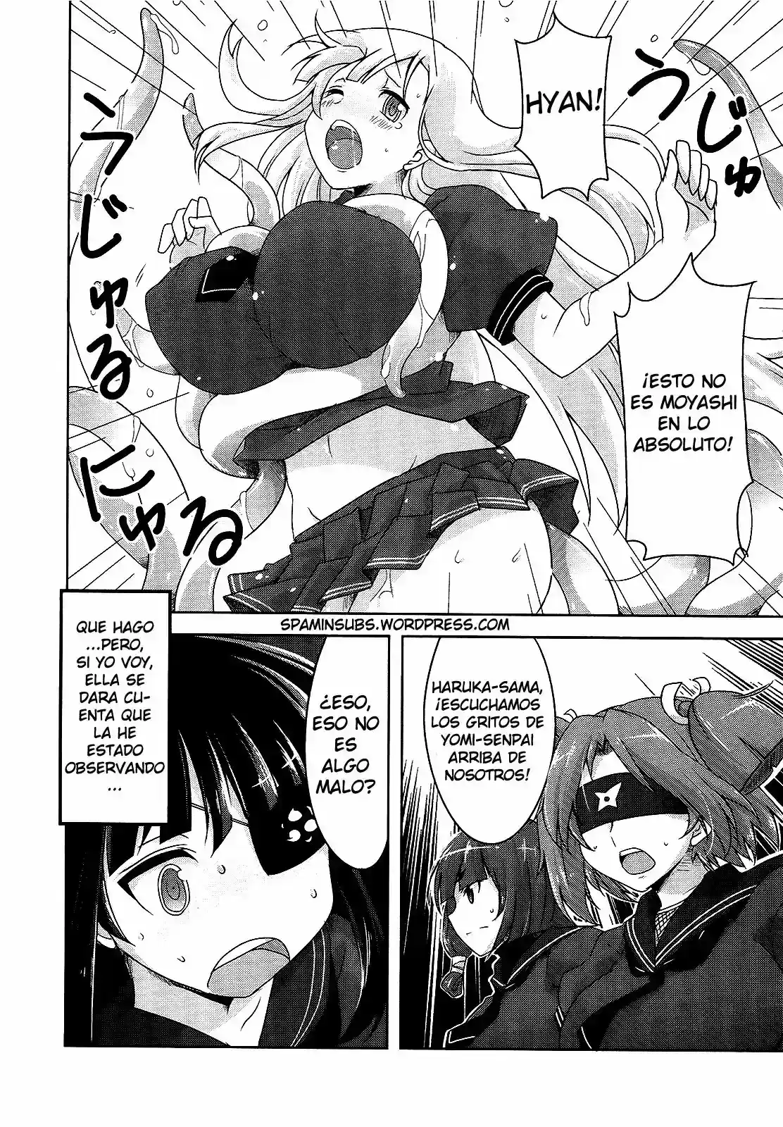 Senran Kagura - Guren No Hebi - Capítulo 9 - Página 19 - LectorTMOo