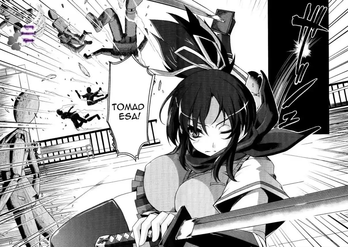 Senran Kagura: Guren No Uroboros - Capítulo 1 - Página 9 - LectorTMOo