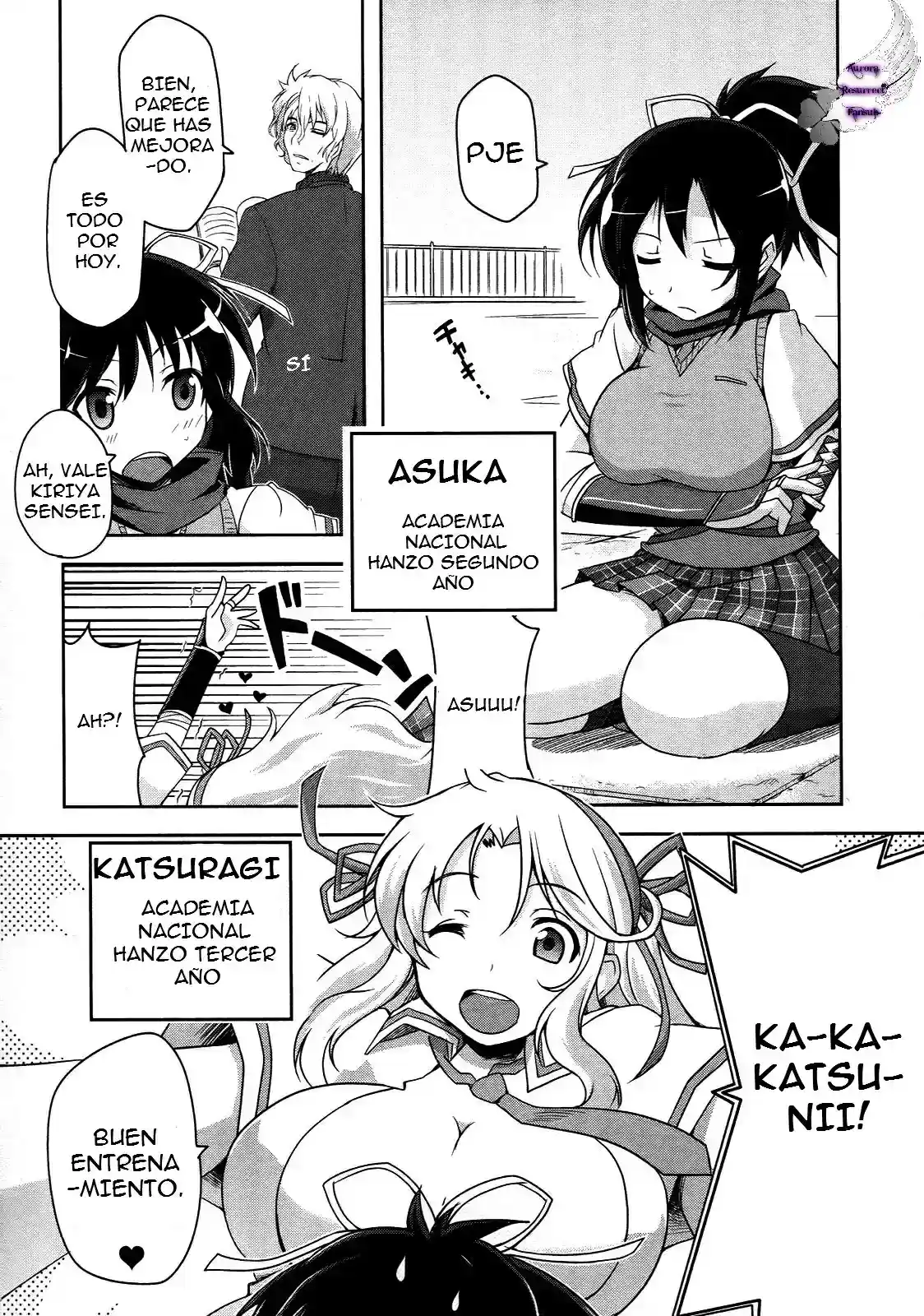 Senran Kagura: Guren No Uroboros - Capítulo 1 - Página 10 - LectorTMOo