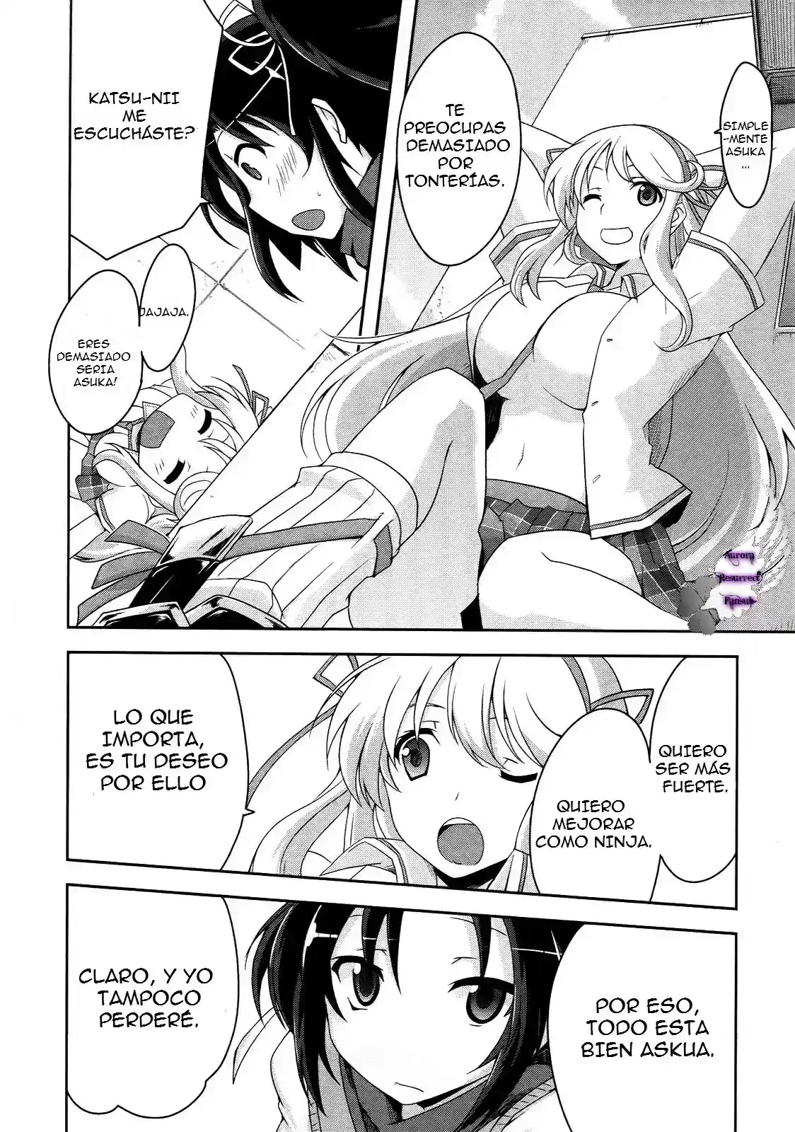 Senran Kagura: Guren No Uroboros - Capítulo 1 - Página 16 - LectorTMOo