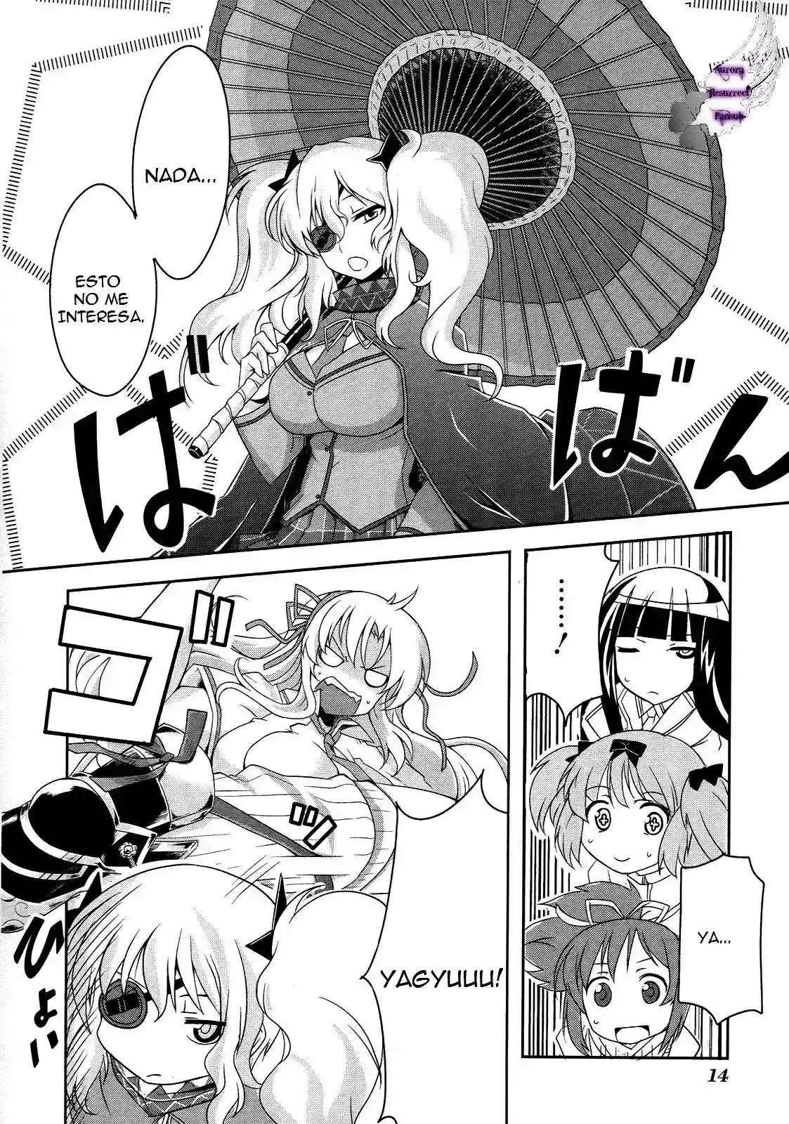 Senran Kagura: Guren No Uroboros - Capítulo 1 - Página 18 - LectorTMOo