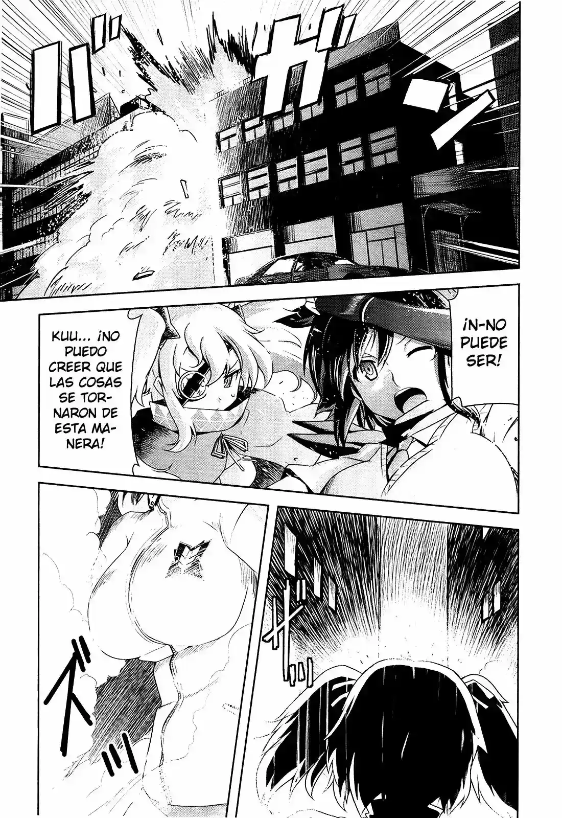 Senran Kagura: Guren No Uroboros - Capítulo 10 - Página 4 - LectorTMOo