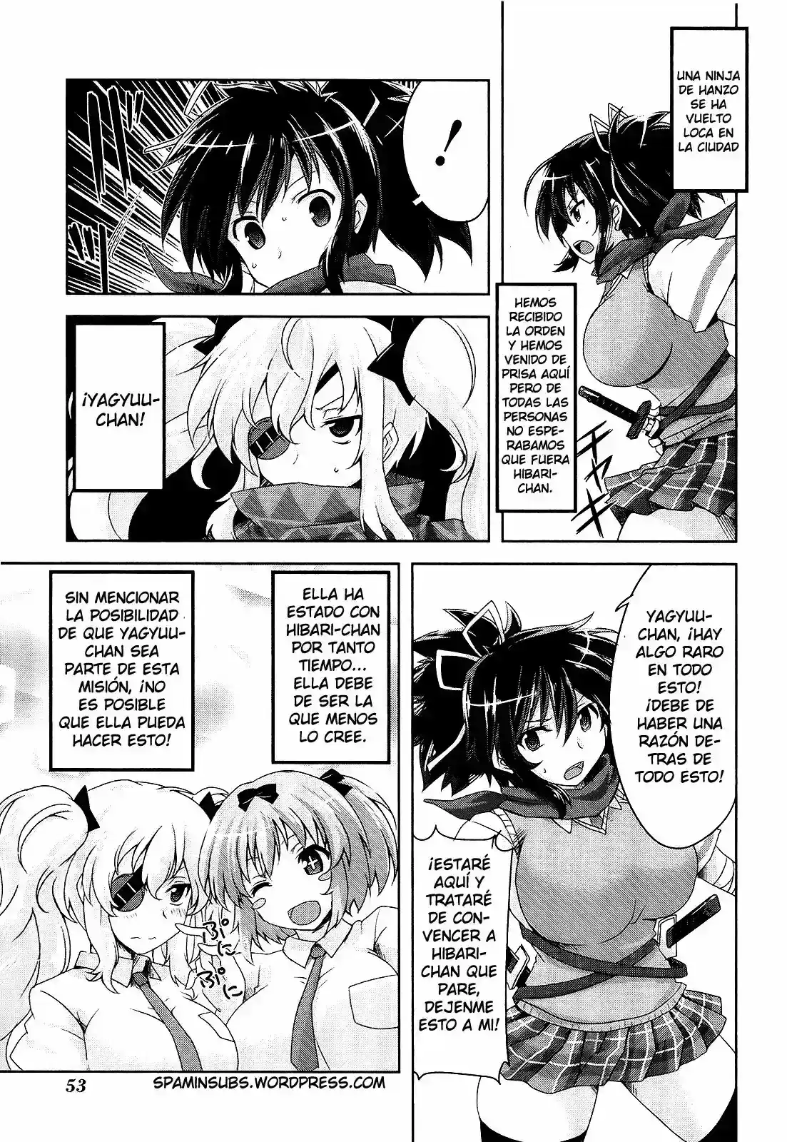 Senran Kagura: Guren No Uroboros - Capítulo 10 - Página 6 - LectorTMOo