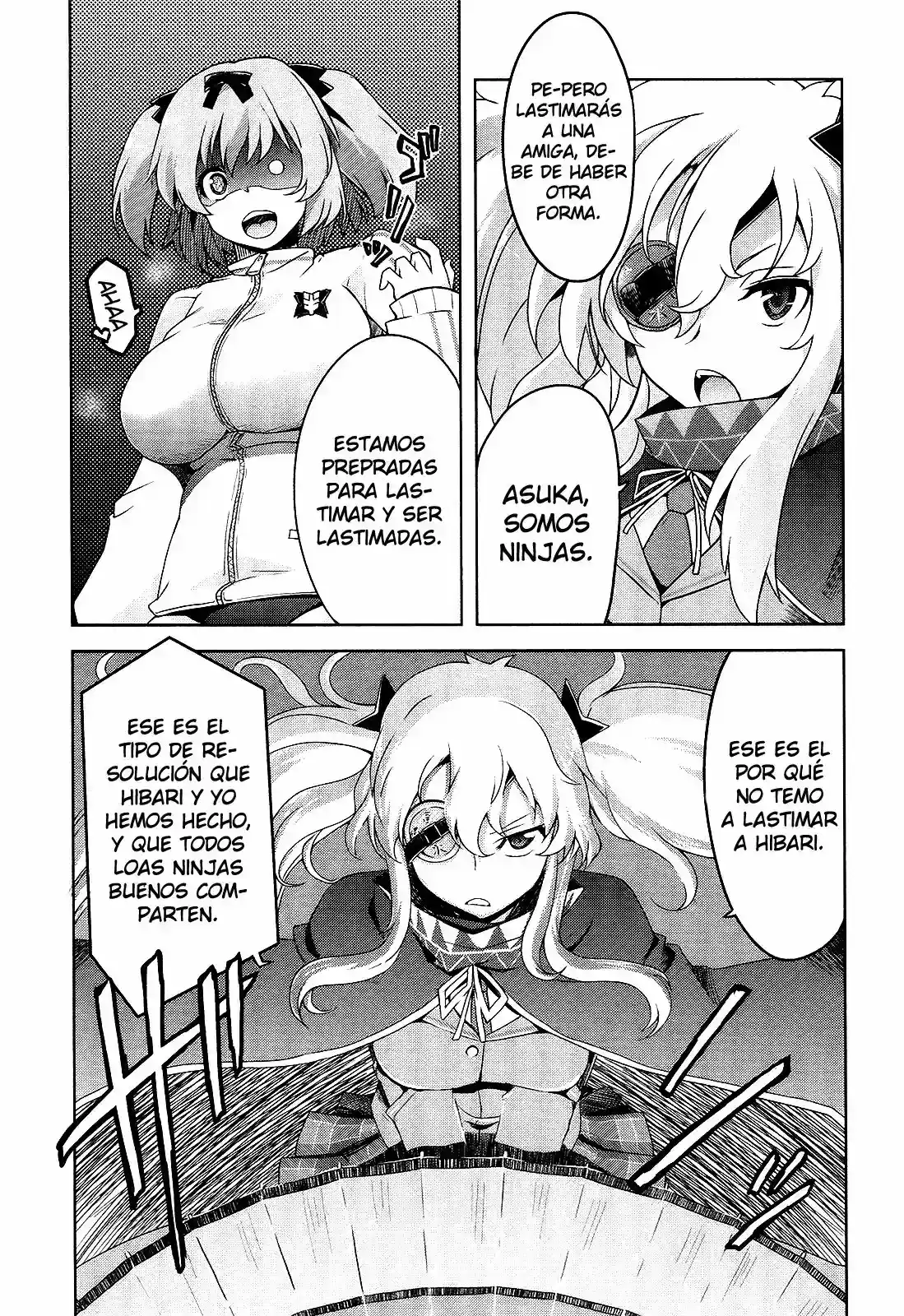 Senran Kagura: Guren No Uroboros - Capítulo 10 - Página 7 - LectorTMOo