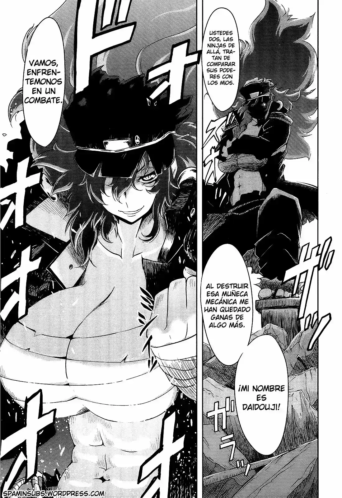 Senran Kagura: Guren No Uroboros - Capítulo 10 - Página 17 - LectorTMOo