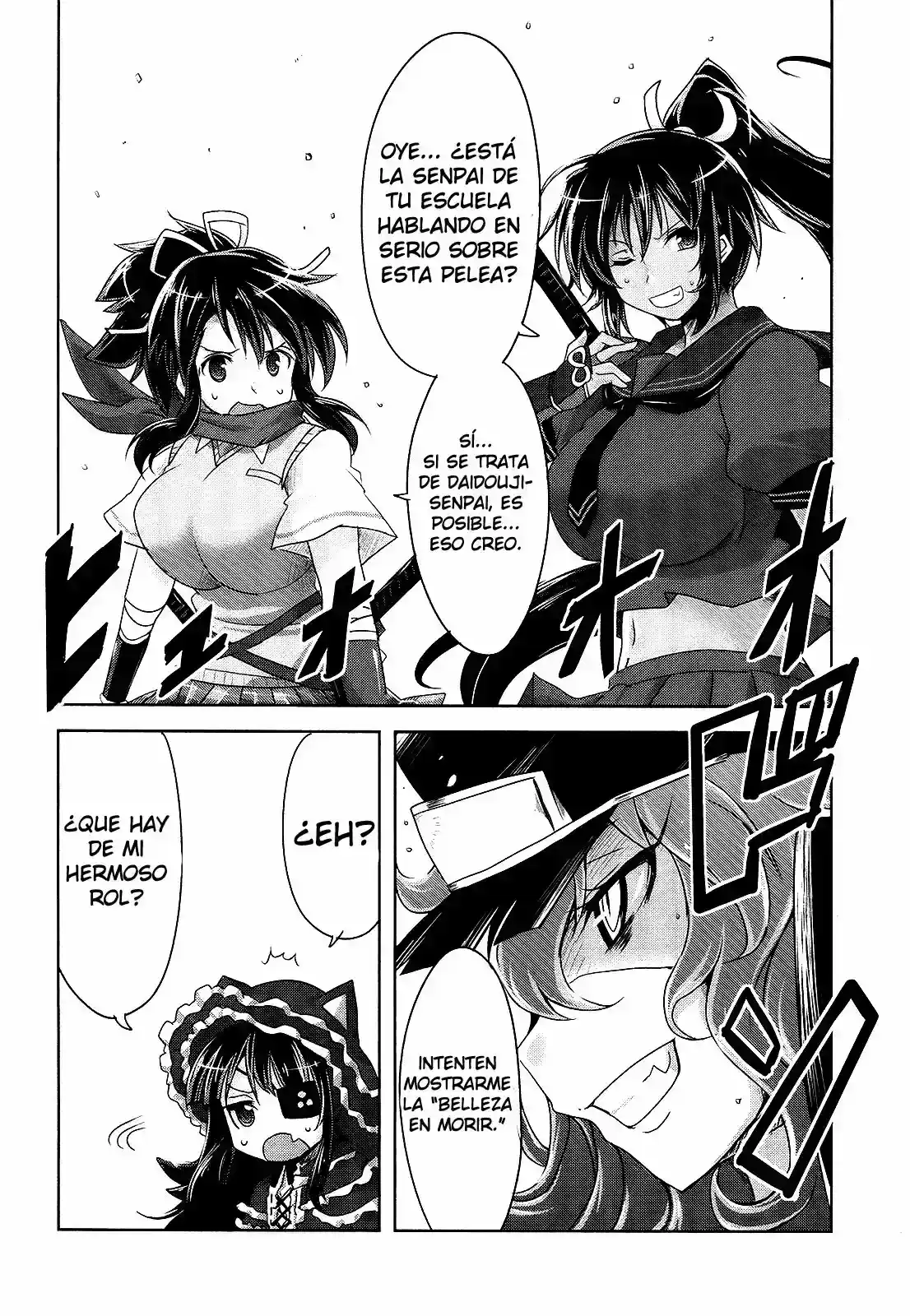 Senran Kagura: Guren No Uroboros - Capítulo 10 - Página 18 - LectorTMOo