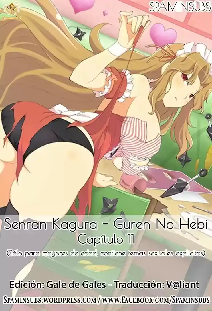 Senran Kagura: Guren No Uroboros - Capítulo 11 - Página 1 - LectorTMOo