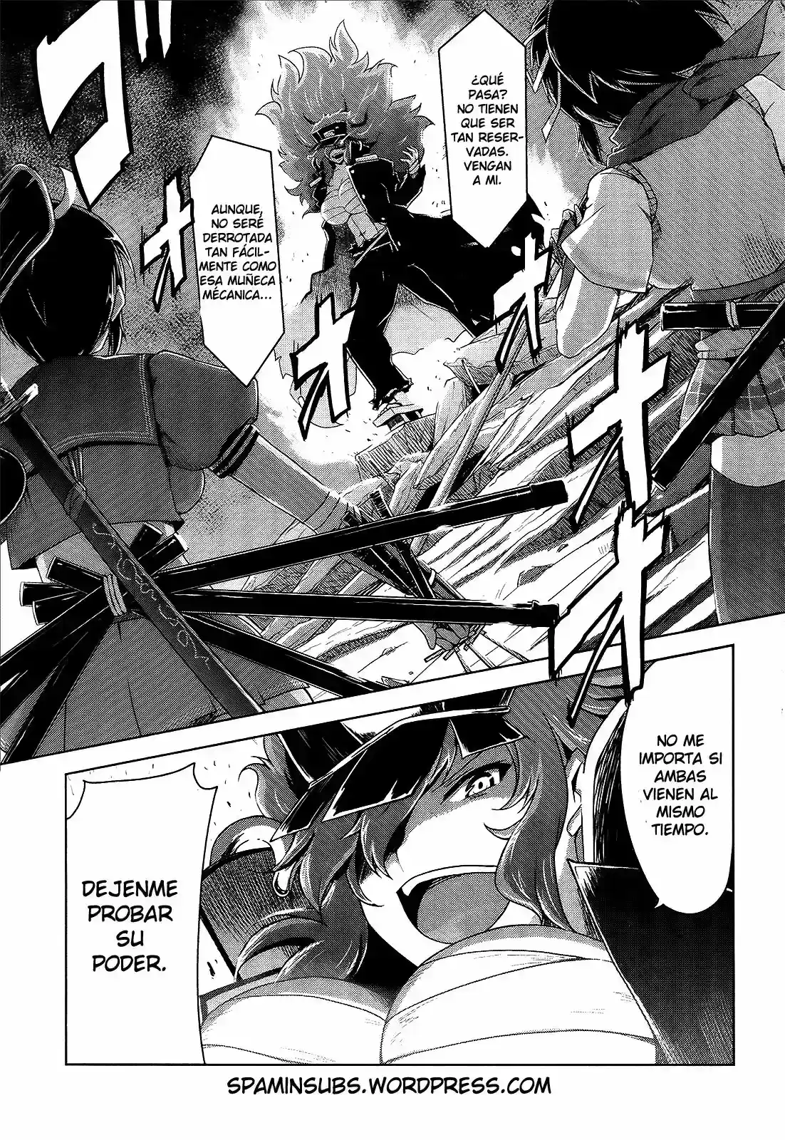 Senran Kagura: Guren No Uroboros - Capítulo 11 - Página 3 - LectorTMOo