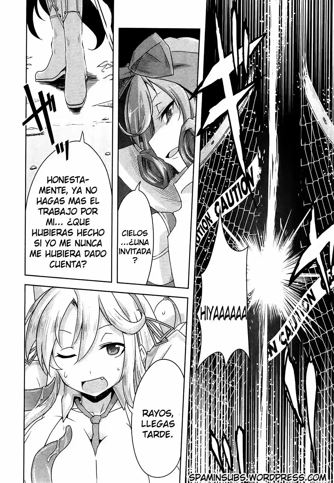 Senran Kagura: Guren No Uroboros - Capítulo 11 - Página 10 - LectorTMOo