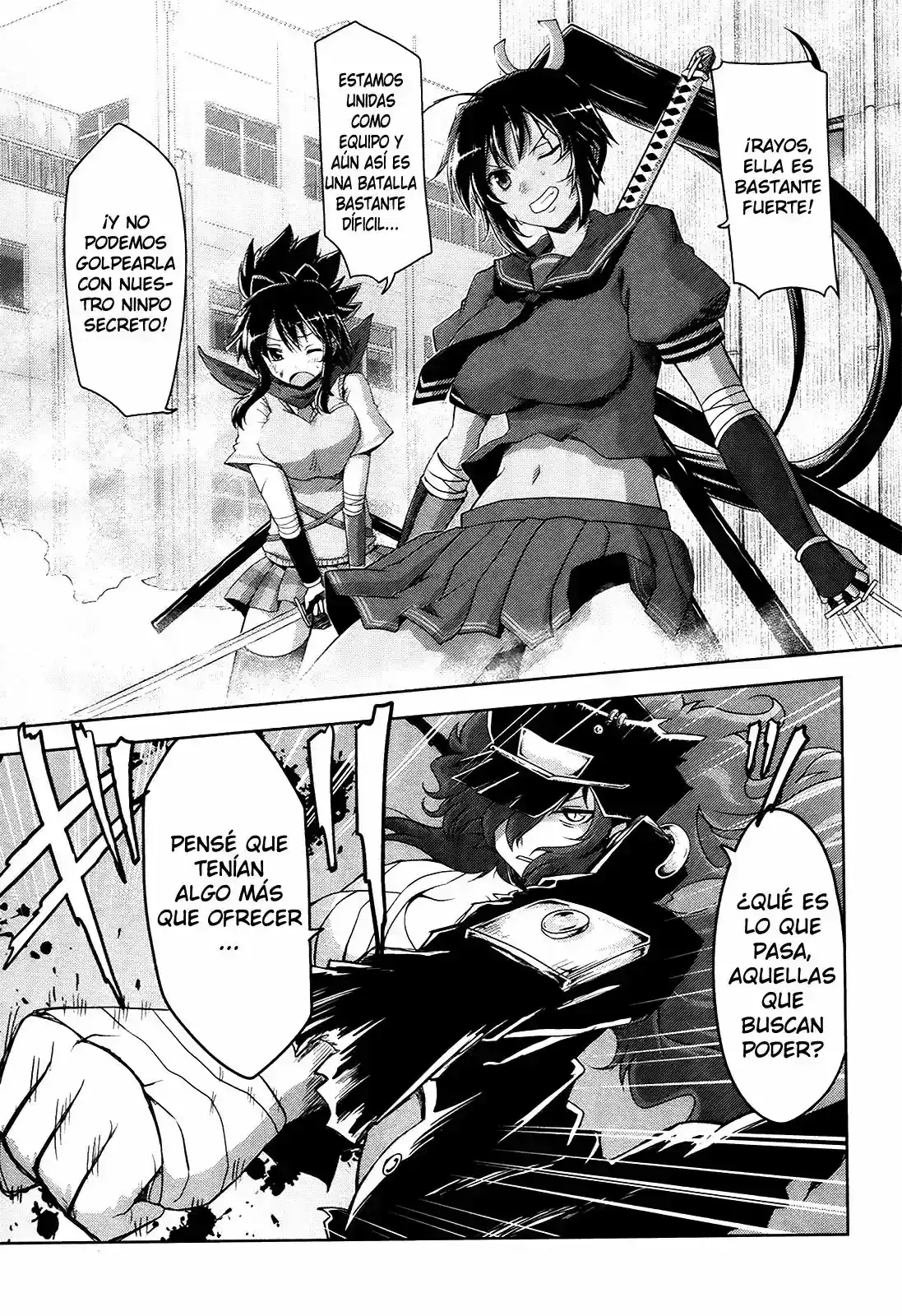 Senran Kagura: Guren No Uroboros - Capítulo 11 - Página 19 - LectorTMOo