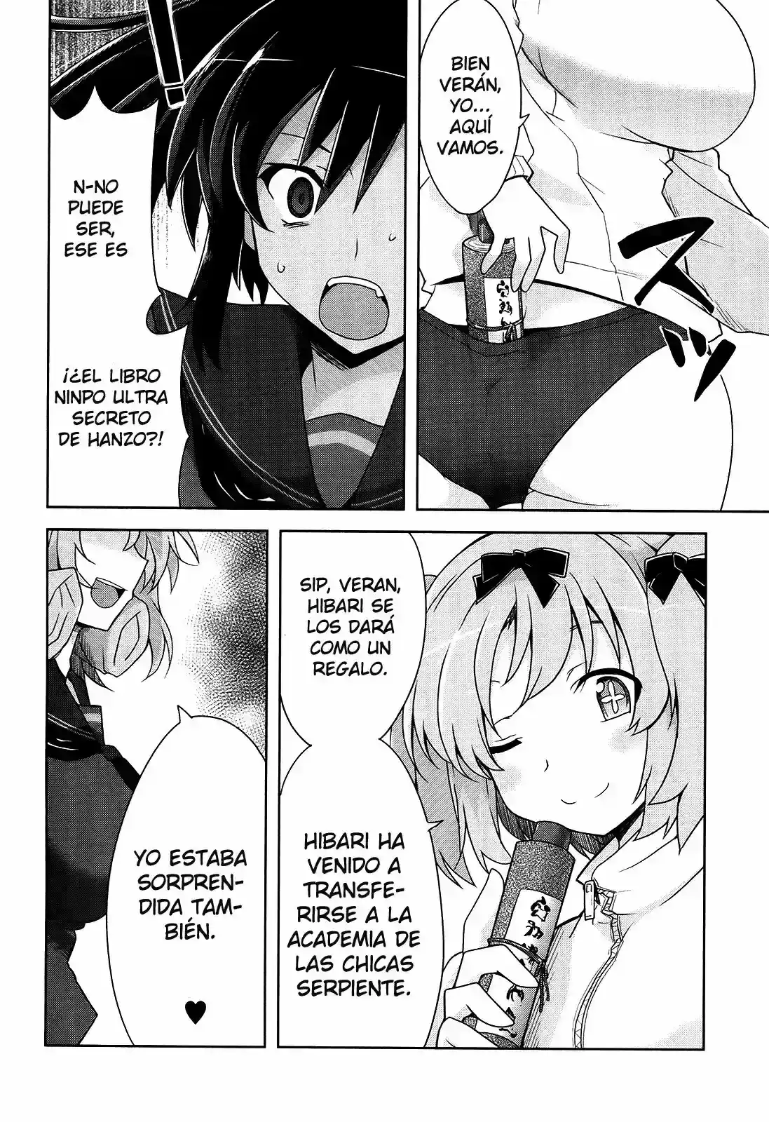 Senran Kagura: Guren No Uroboros - Capítulo 12 - Página 12 - LectorTMOo