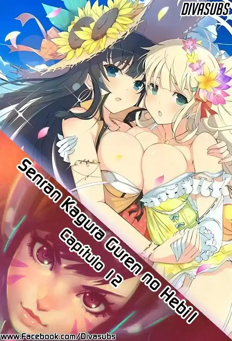 Senran Kagura: Guren No Uroboros - Capítulo 12 - Página 22 - LectorTMOo